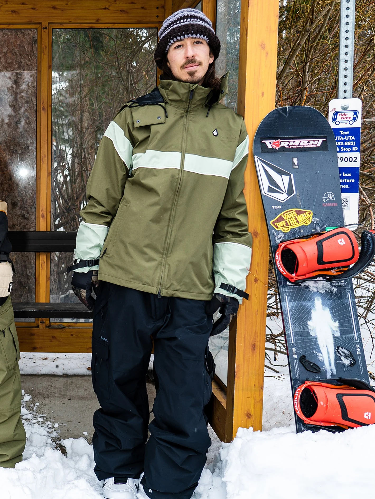 Veste Gore-Tex Melancon - MILITARY - Image 7