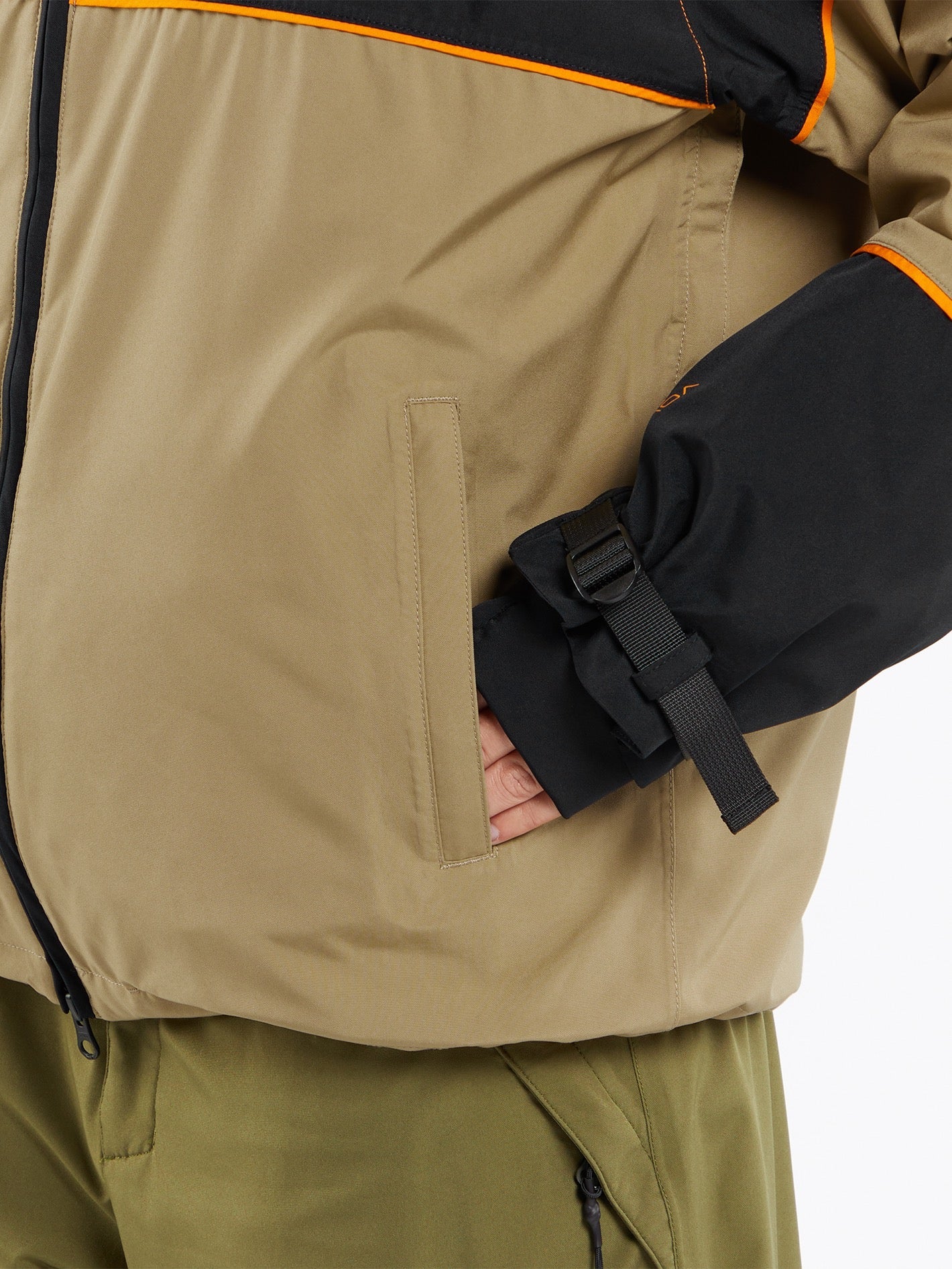Veste Gore-Tex Melancon - GOLD - Image 12