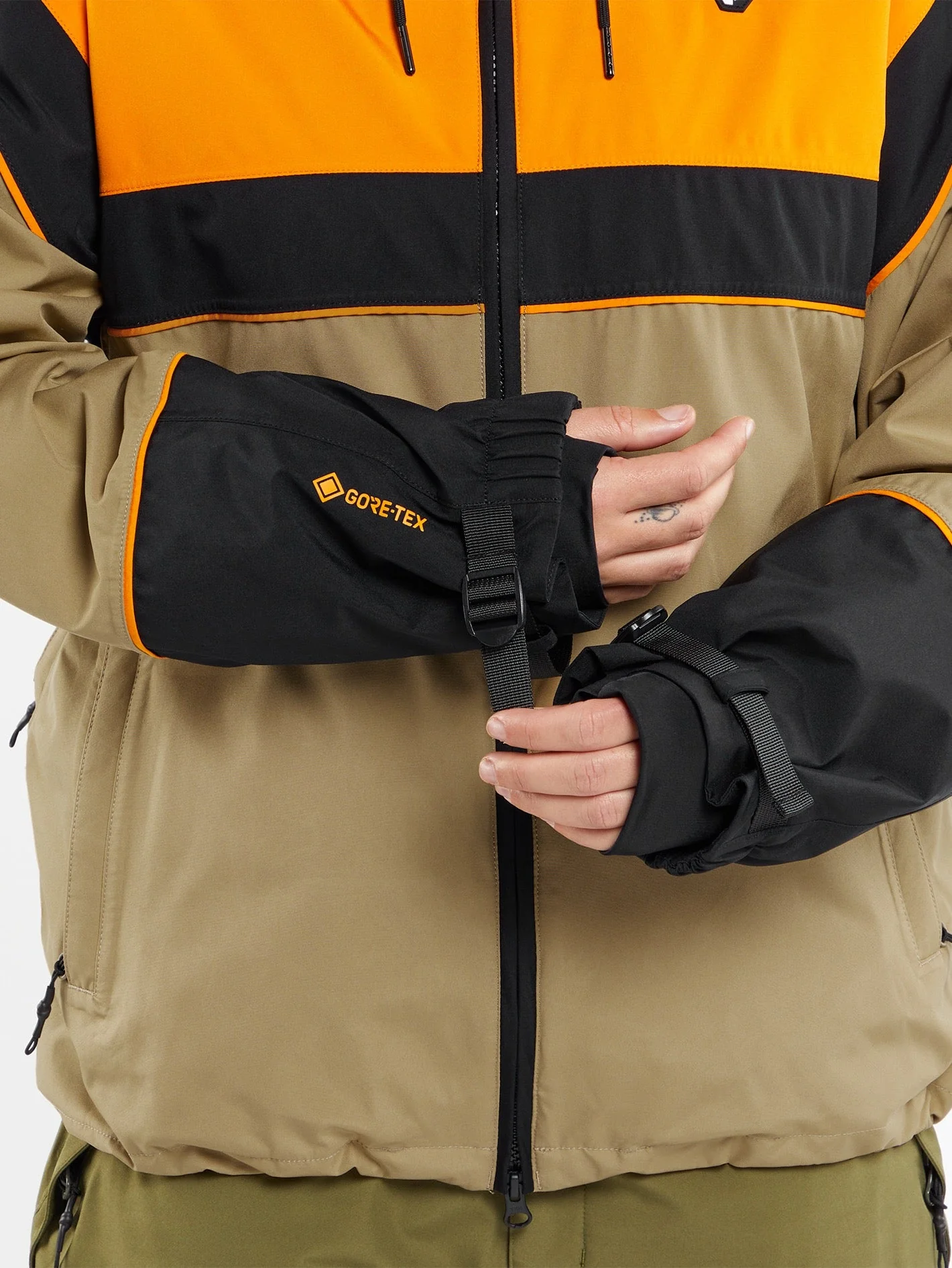 Veste Gore-Tex Melancon - GOLD - Image 13