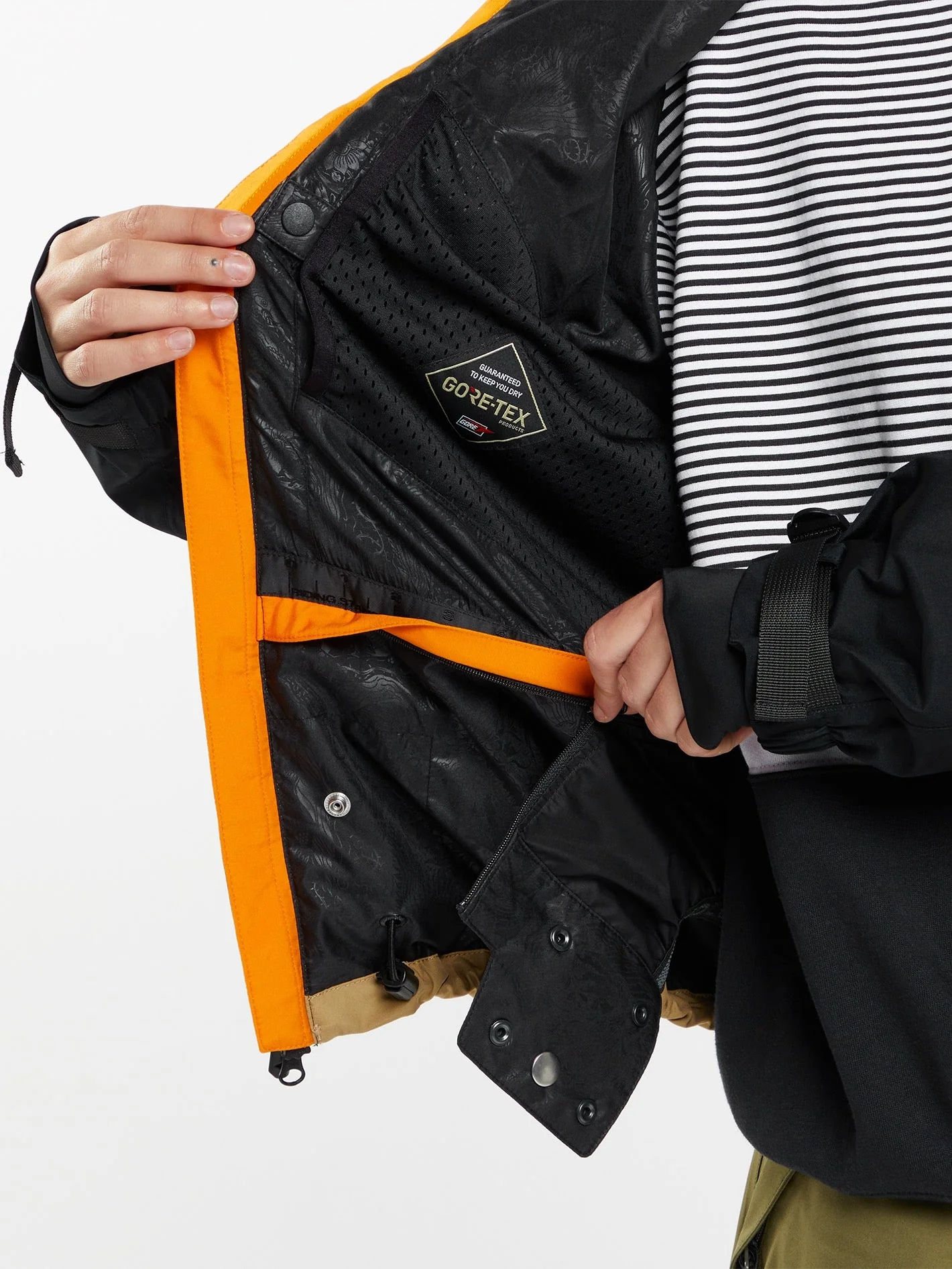 Veste Gore-Tex Melancon - GOLD - Image 14