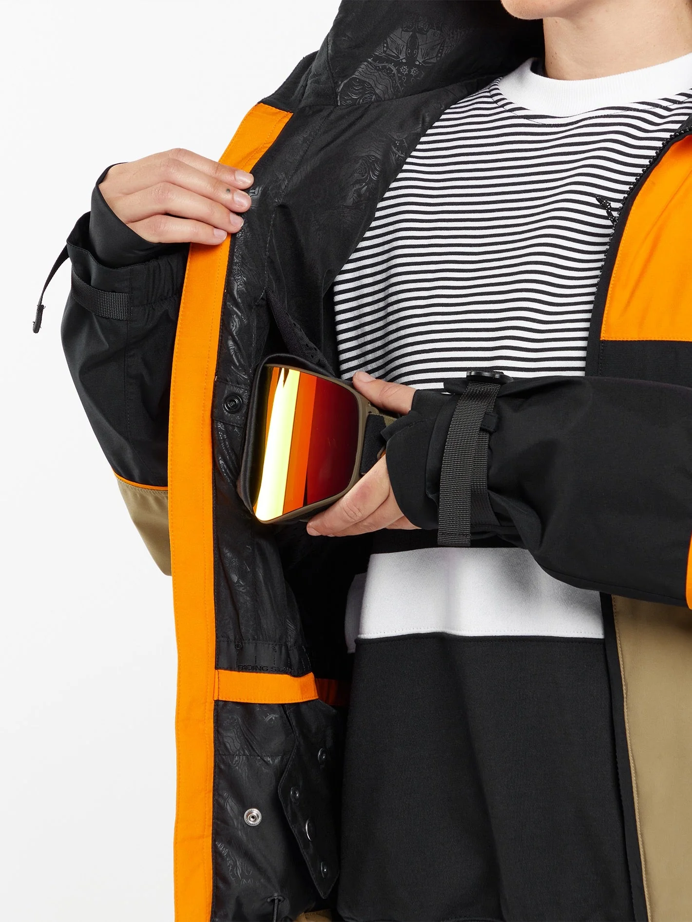 Veste Gore-Tex Melancon - GOLD - Image 15