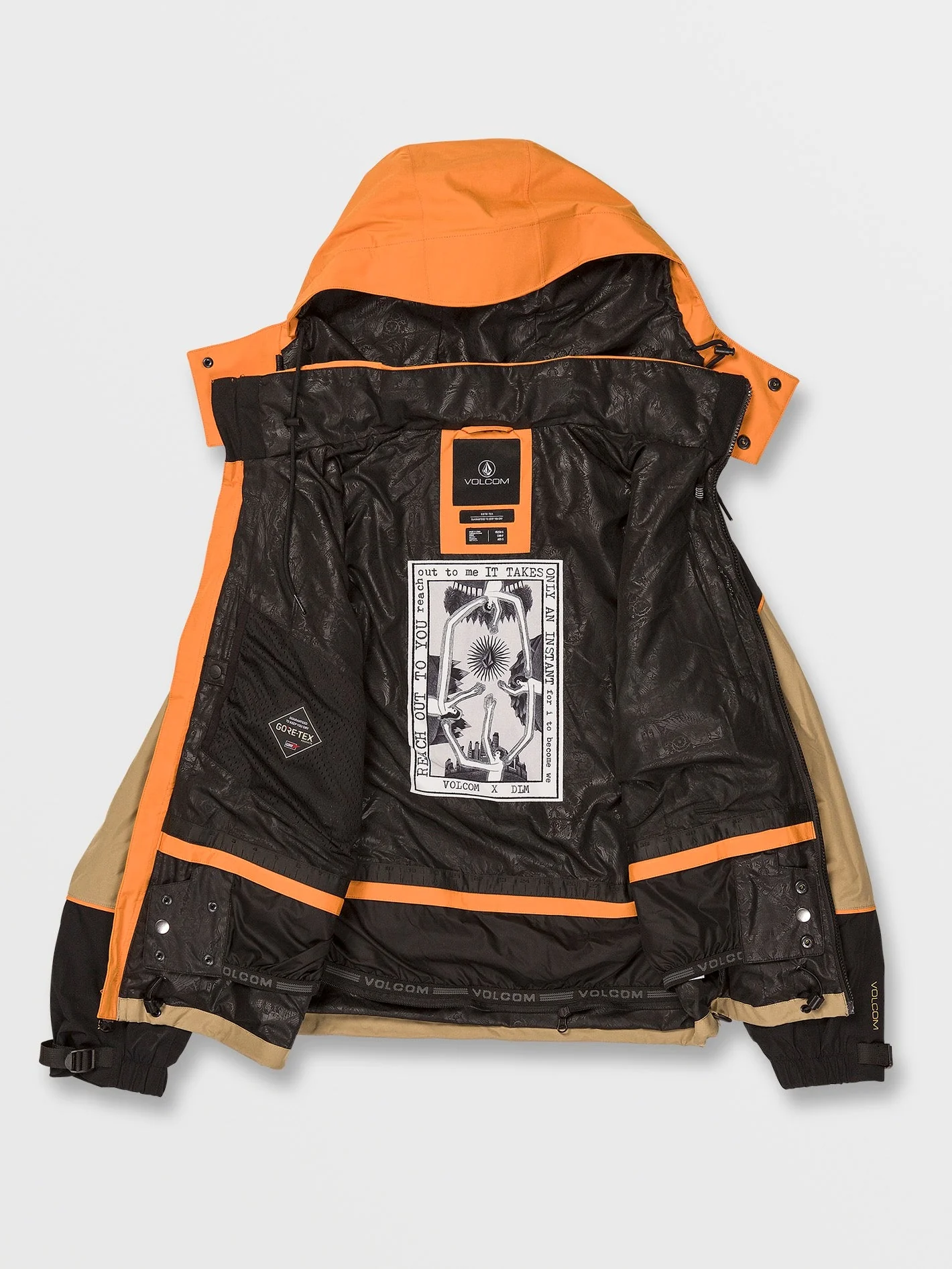 Veste Gore-Tex Melancon - GOLD - Image 16