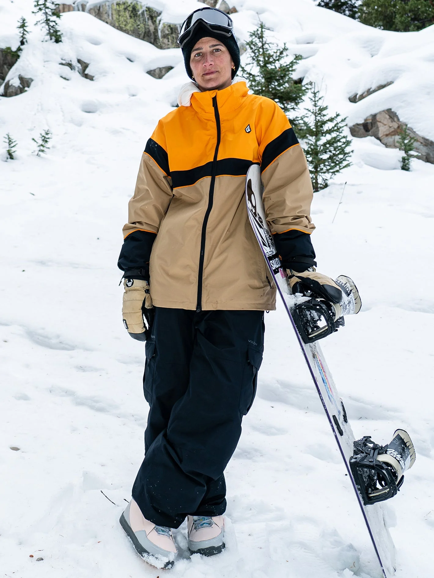 Veste Gore-Tex Melancon - GOLD - Image 19