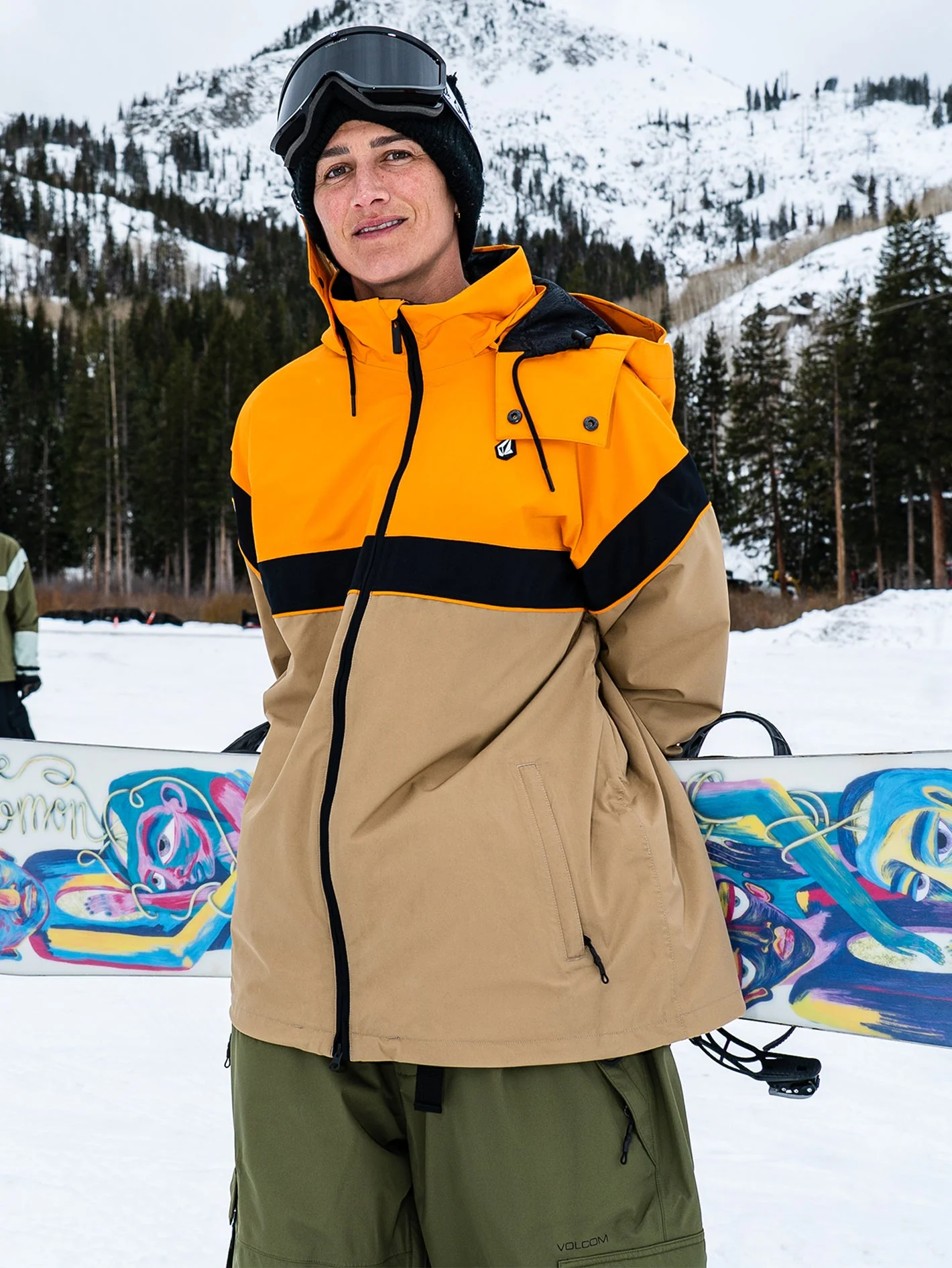 Veste Gore-Tex Melancon - GOLD - Image 2