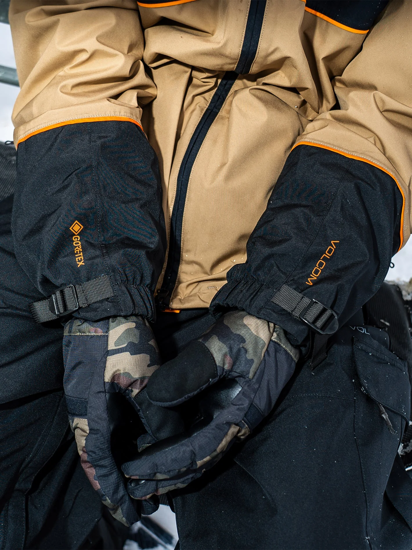 Veste Gore-Tex Melancon - GOLD - Image 21