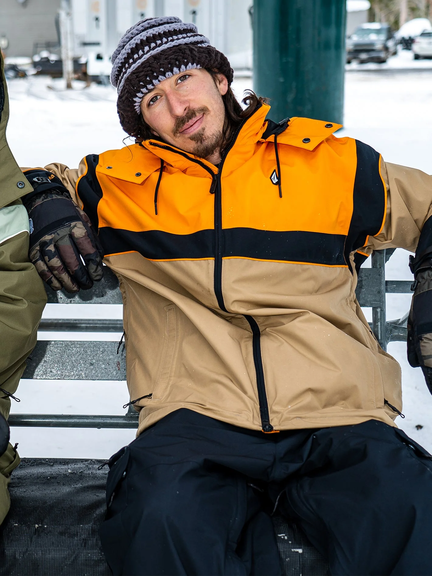 Veste Gore-Tex Melancon - GOLD - Image 22