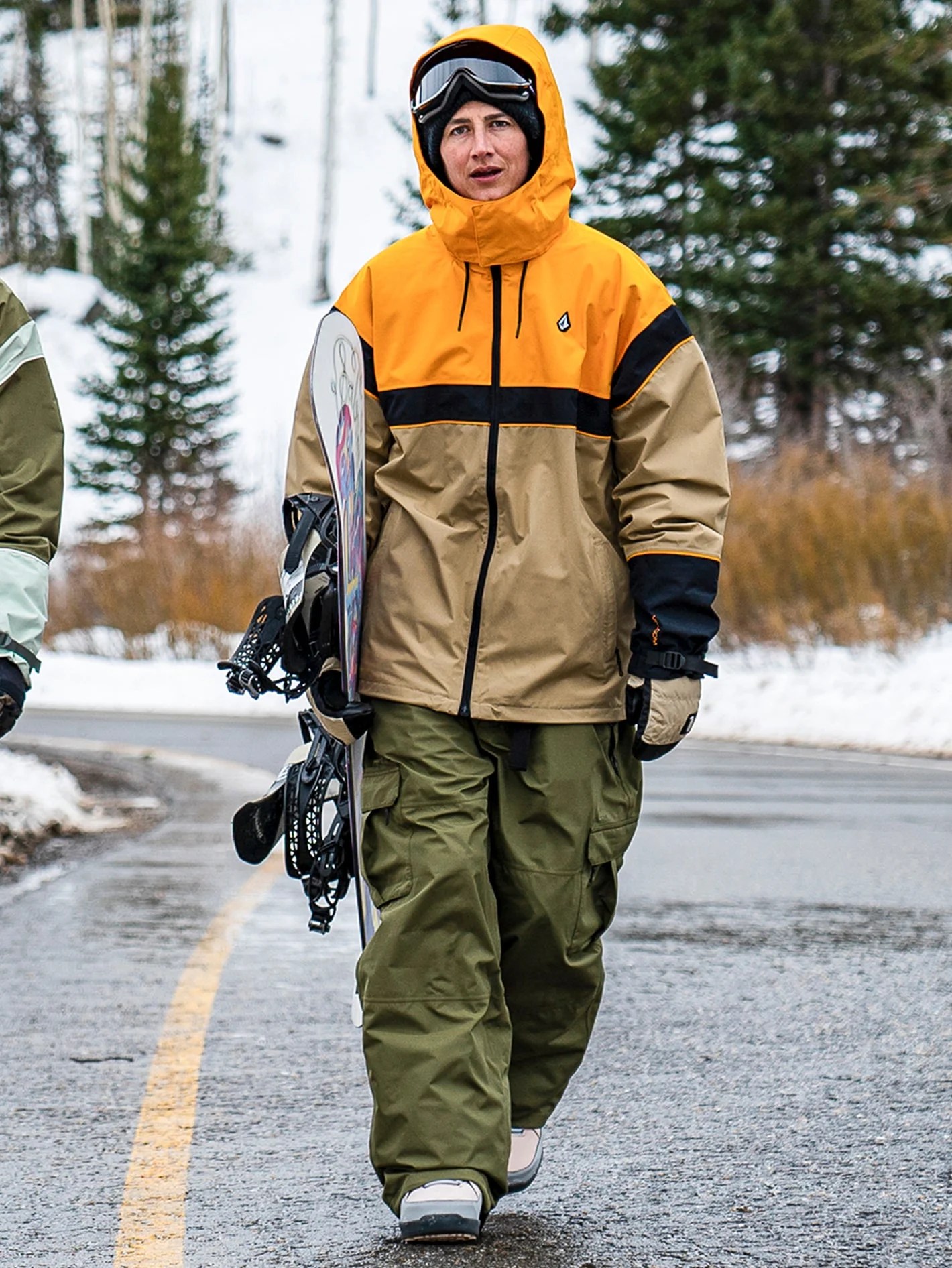 Veste Gore-Tex Melancon - GOLD - Image 23