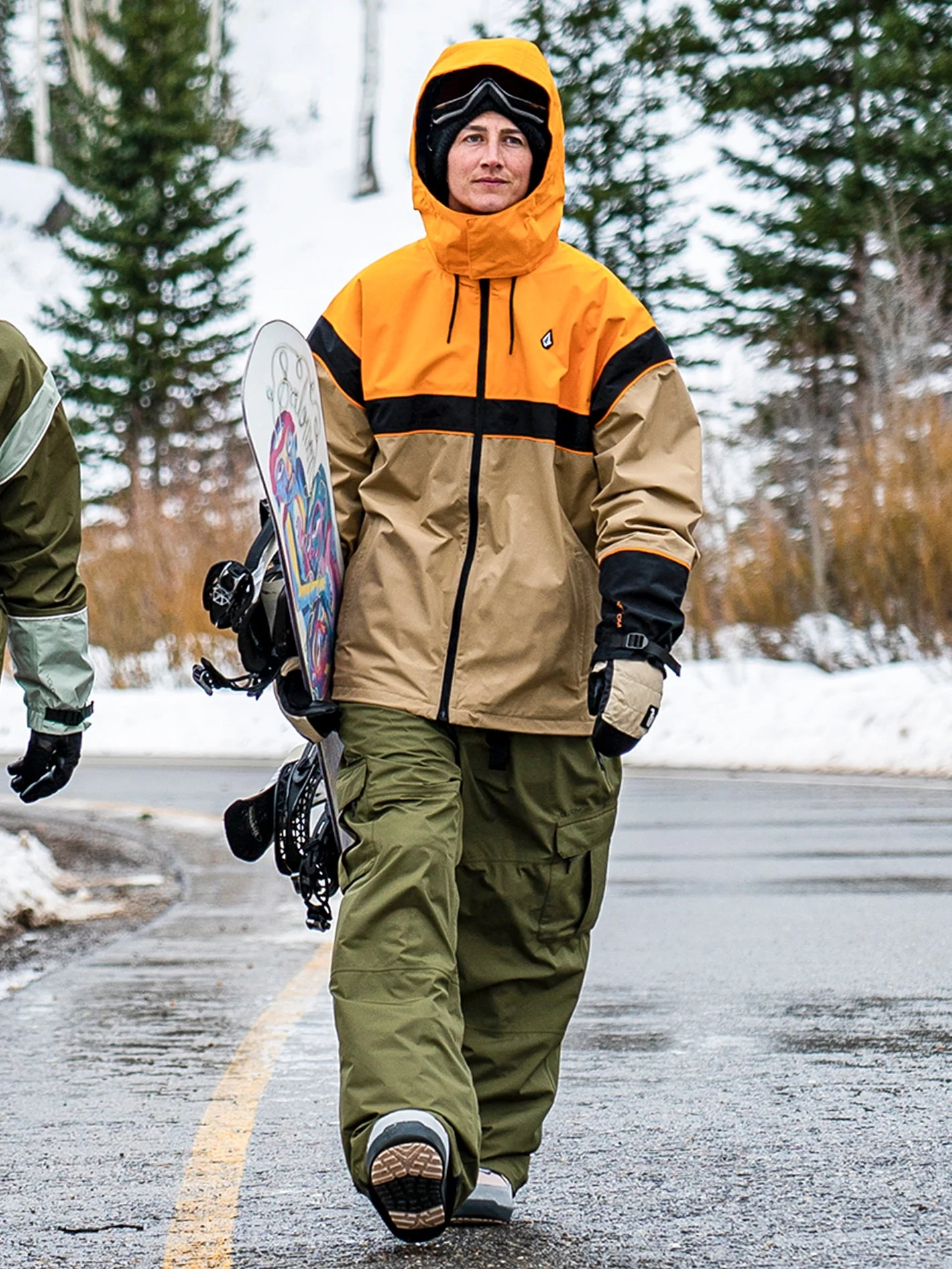 Veste Gore-Tex Melancon - GOLD - Image 24