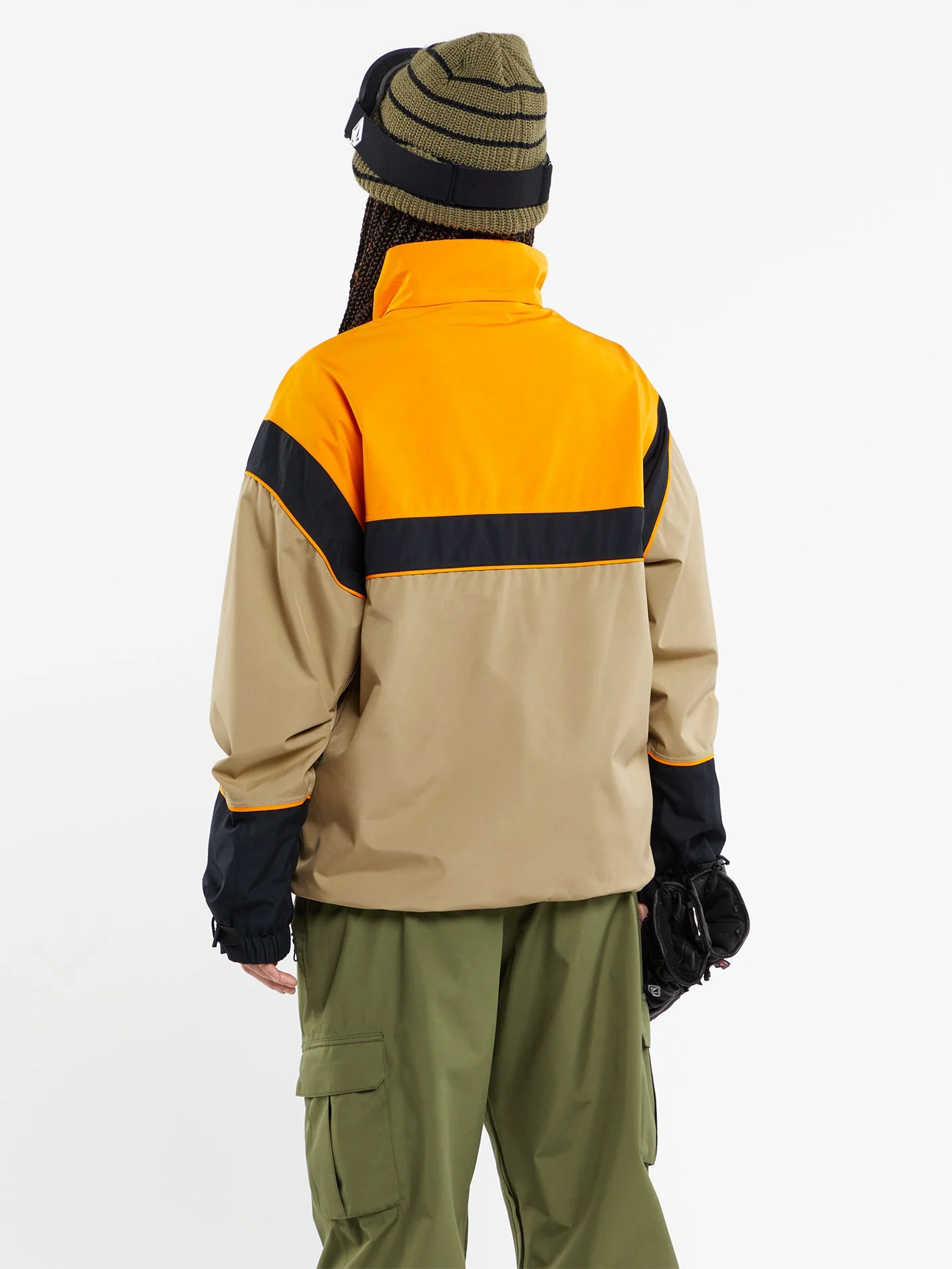 Veste Gore-Tex Melancon - GOLD - Image 3