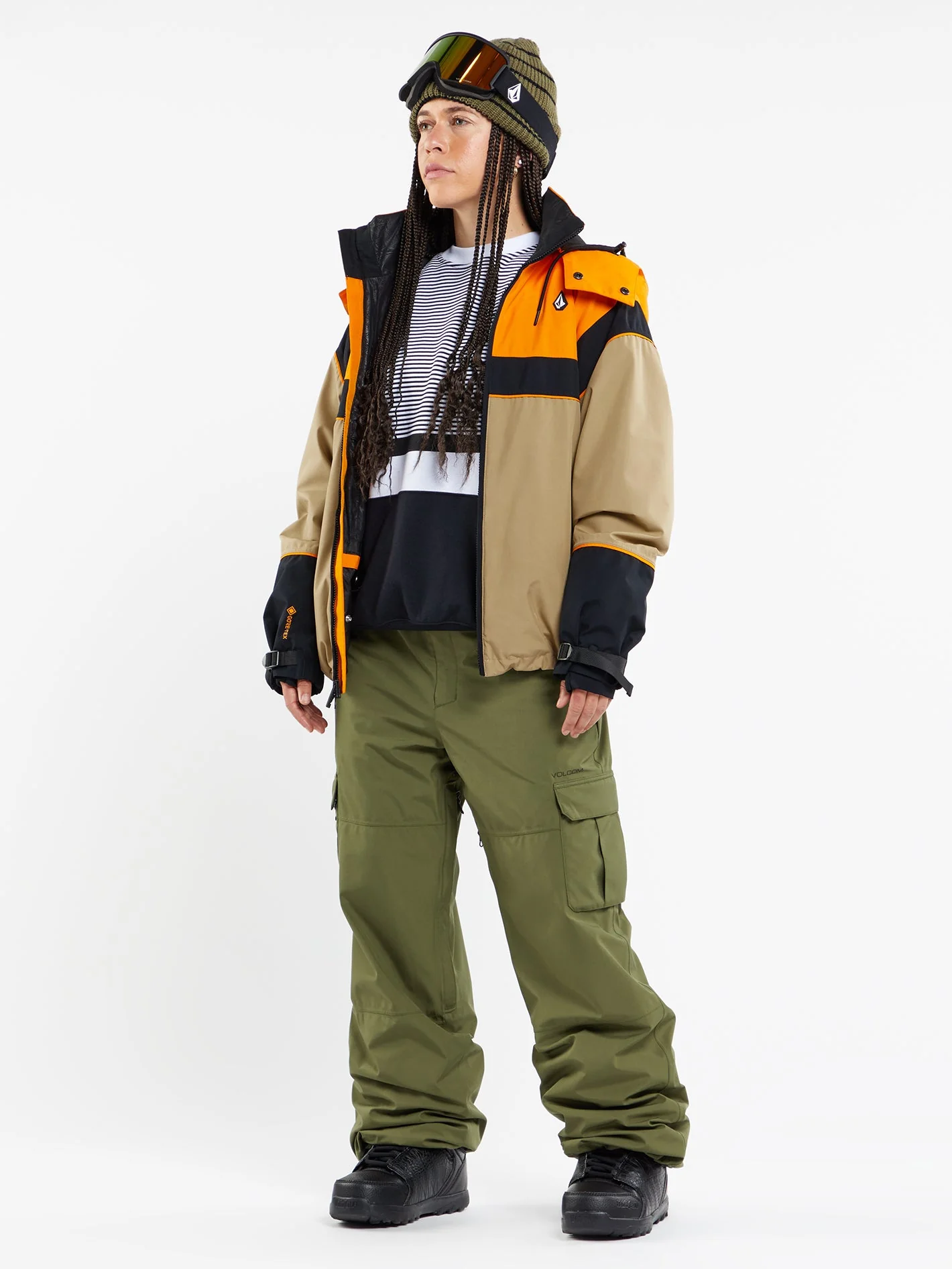 Veste Gore-Tex Melancon - GOLD - Image 6
