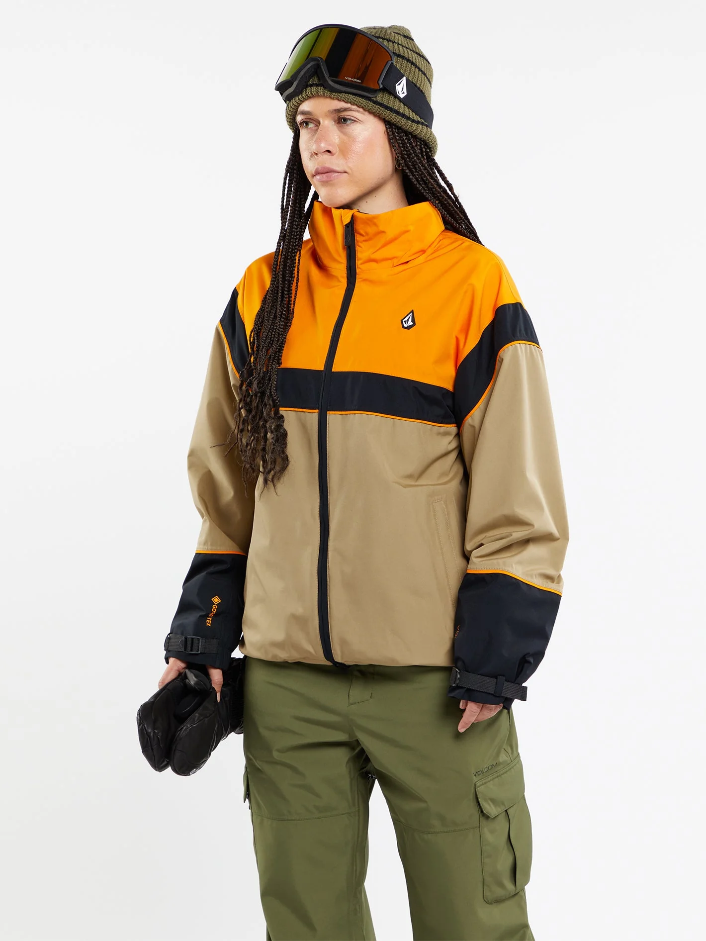 Veste Gore-Tex Melancon - GOLD - Image 7