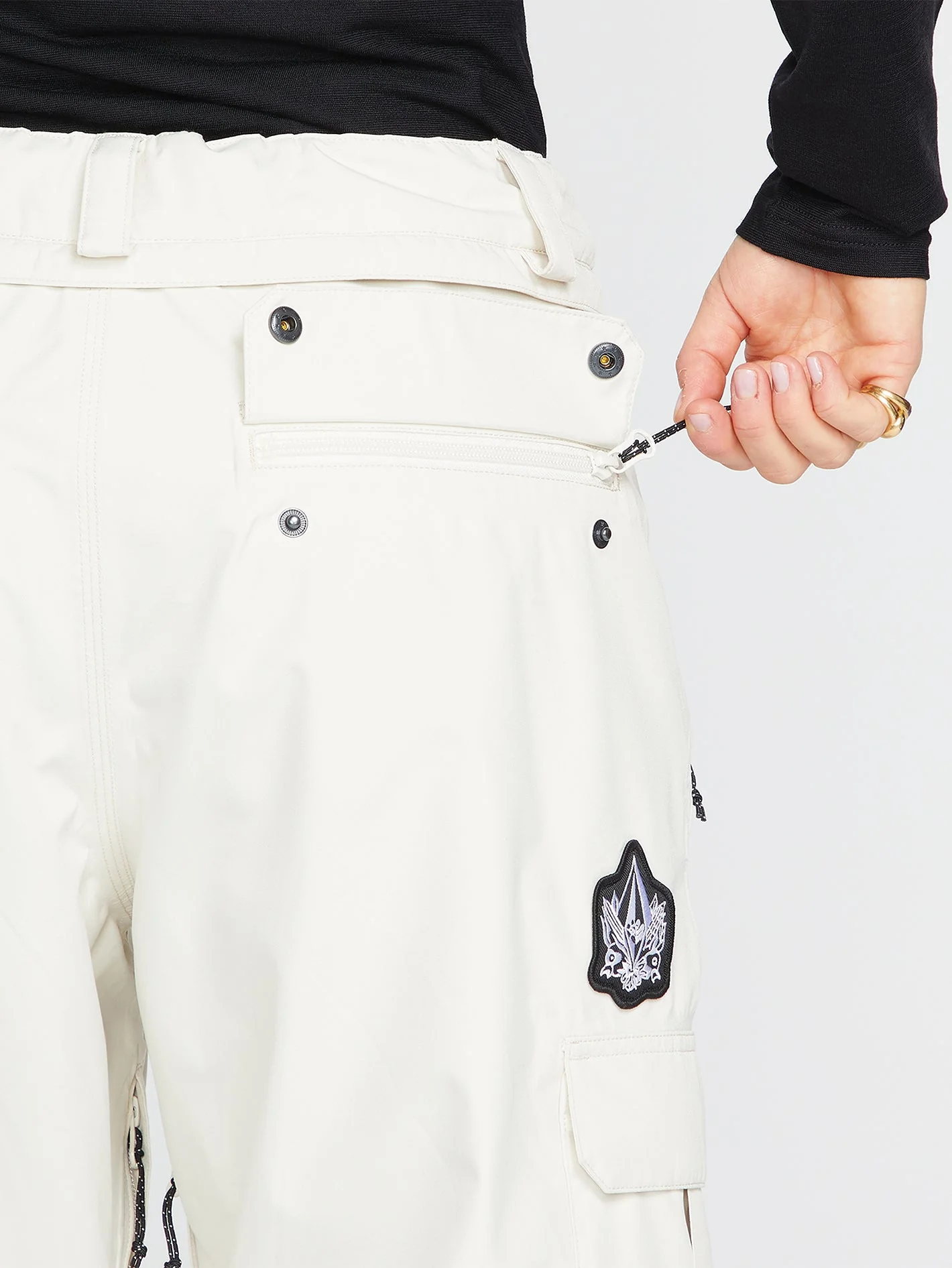 Pantalon de snow Melancon Gore-Tex - Off White (Unisexe) - Image 13