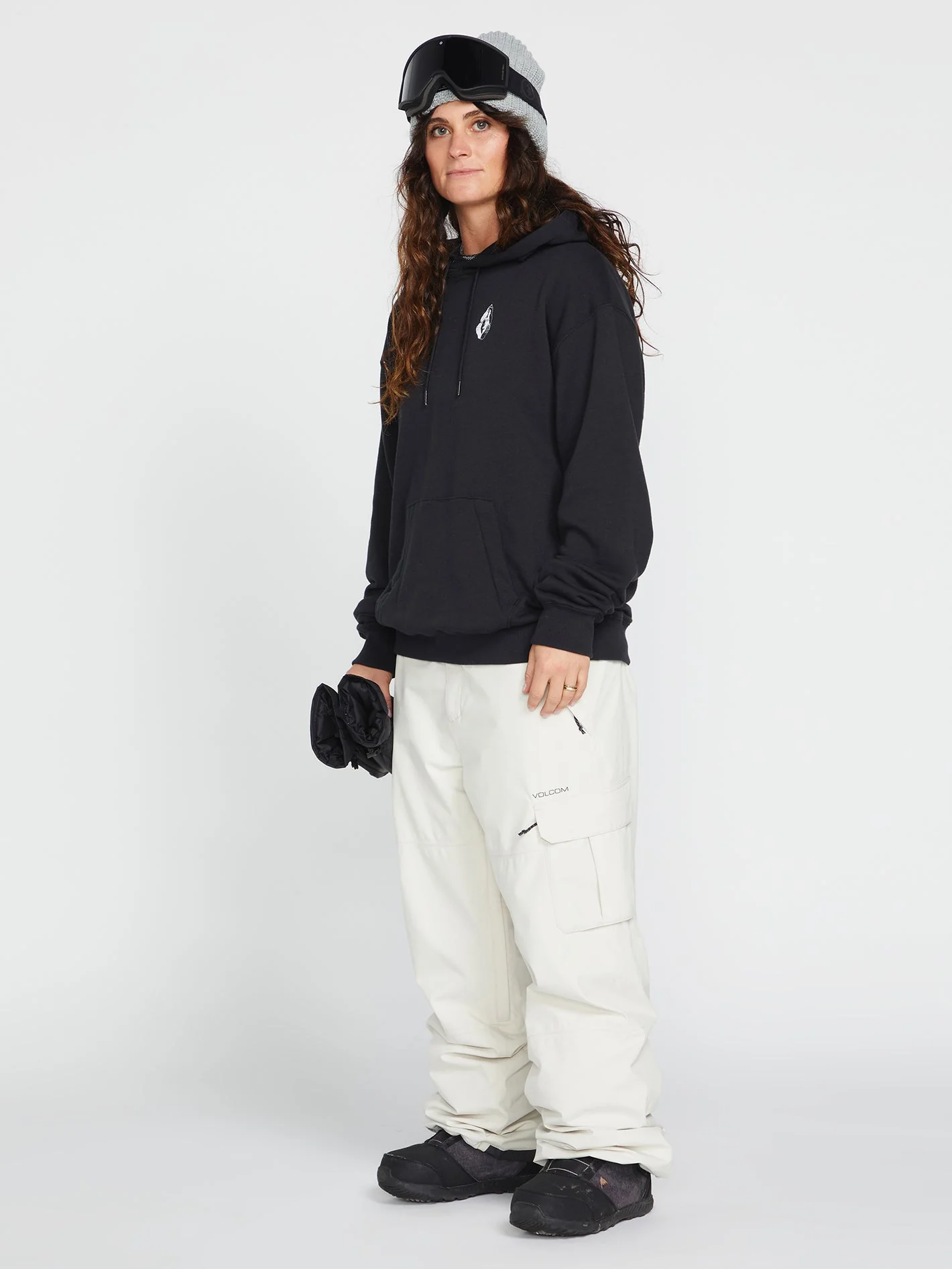 Pantalon de snow Melancon Gore-Tex - Off White (Unisexe) - Image 2