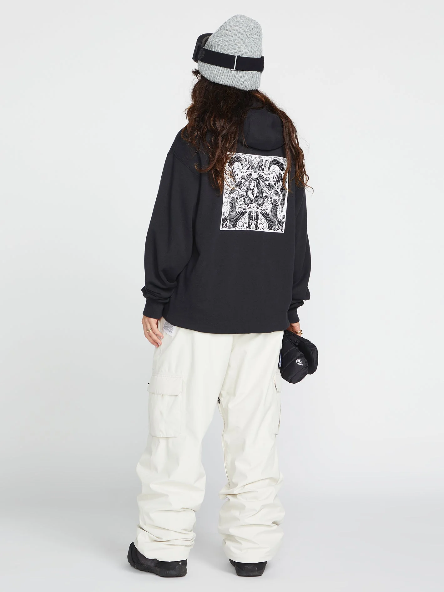 Pantalon de snow Melancon Gore-Tex - Off White (Unisexe) - Image 3