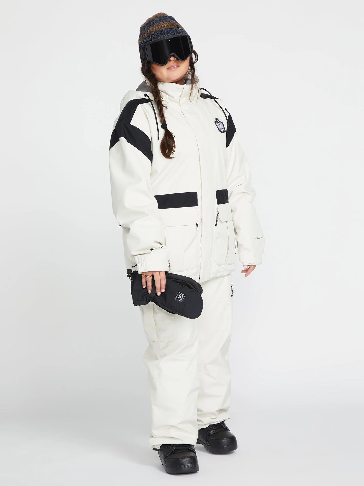 Pantalon de snow Melancon Gore-Tex - Off White (Unisexe) - Image 4