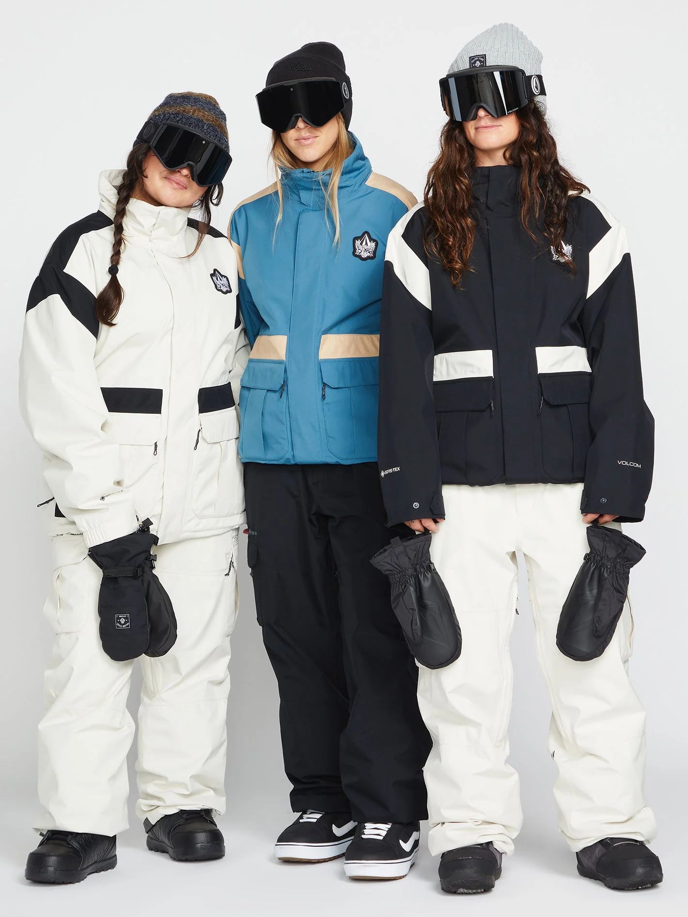 Pantalon de snow Melancon Gore-Tex - Off White (Unisexe) - Image 6