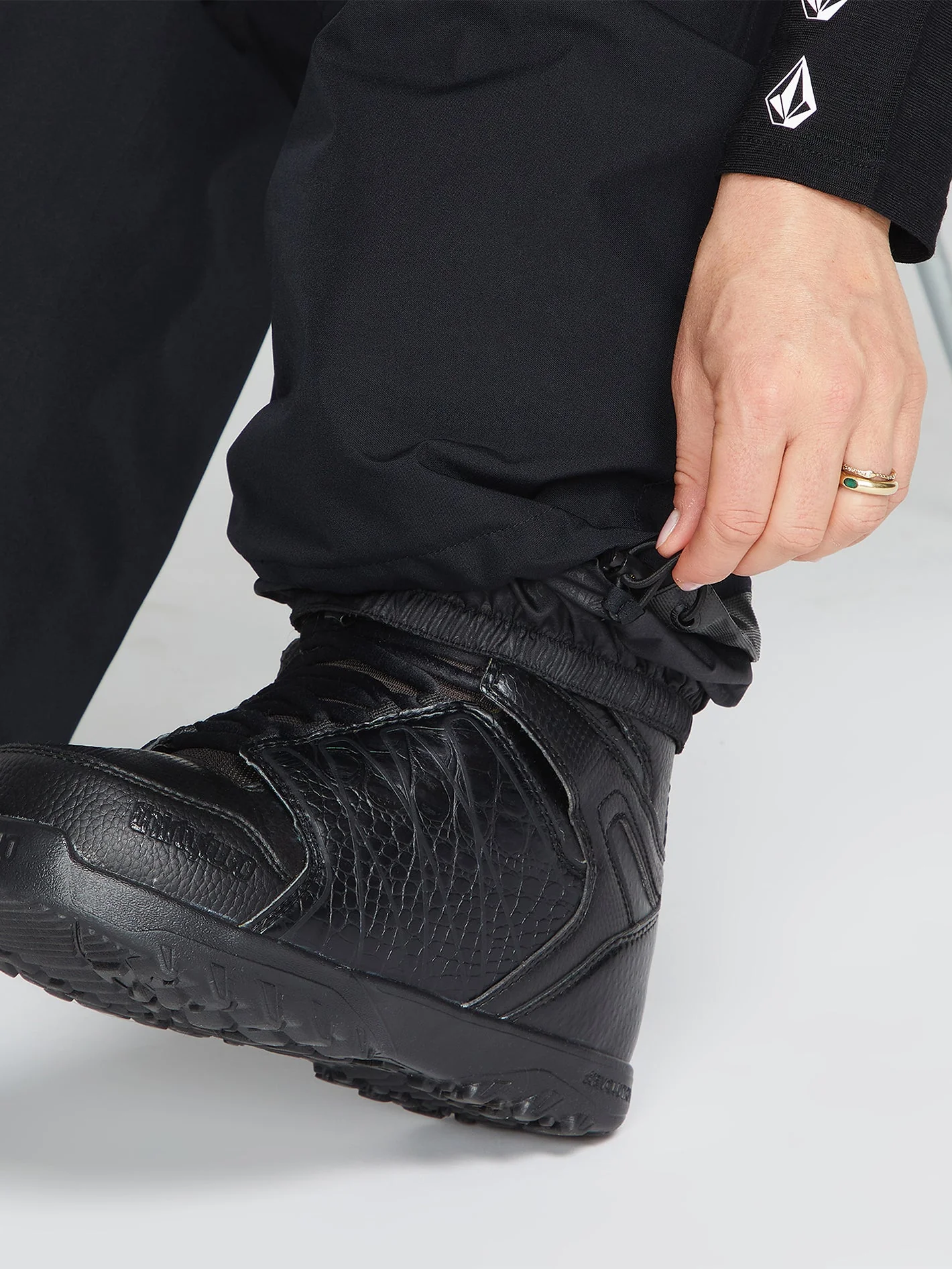 Pantalon de snow Melancon Gore-Tex - Black (Unisexe) - Image 11