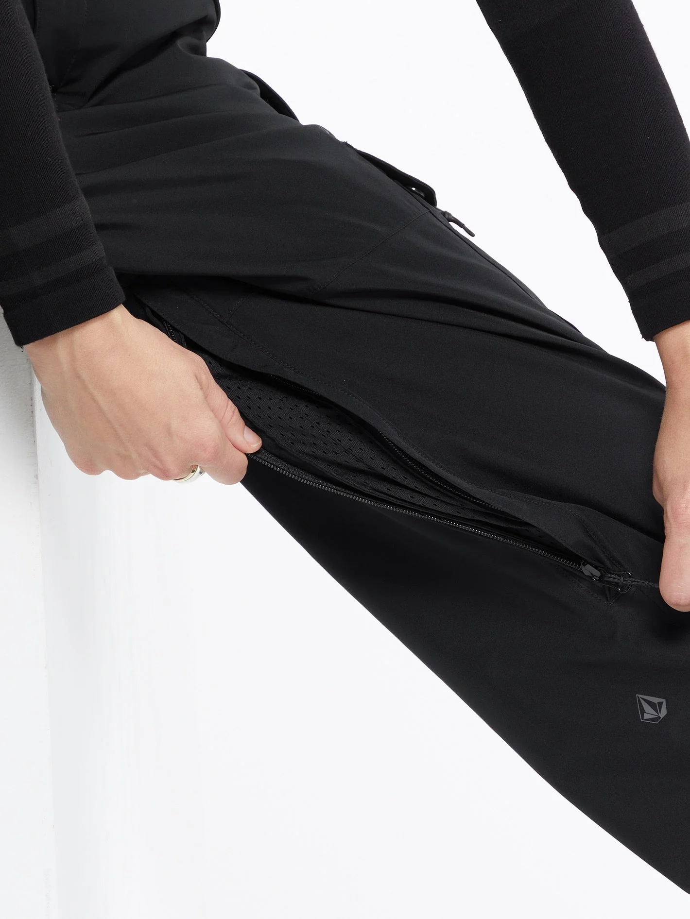 Pantalon Gore-Tex Melancon - BLACK - Image 13
