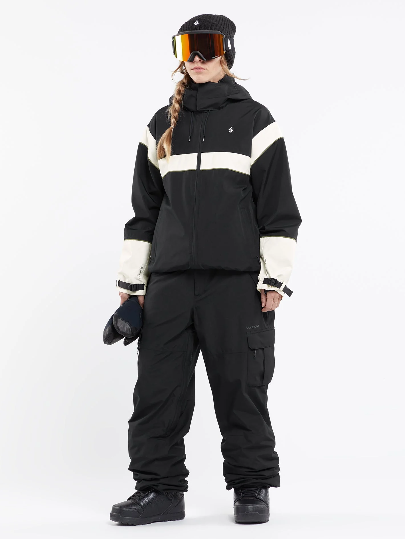 Pantalon Gore-Tex Melancon - BLACK - Image 4