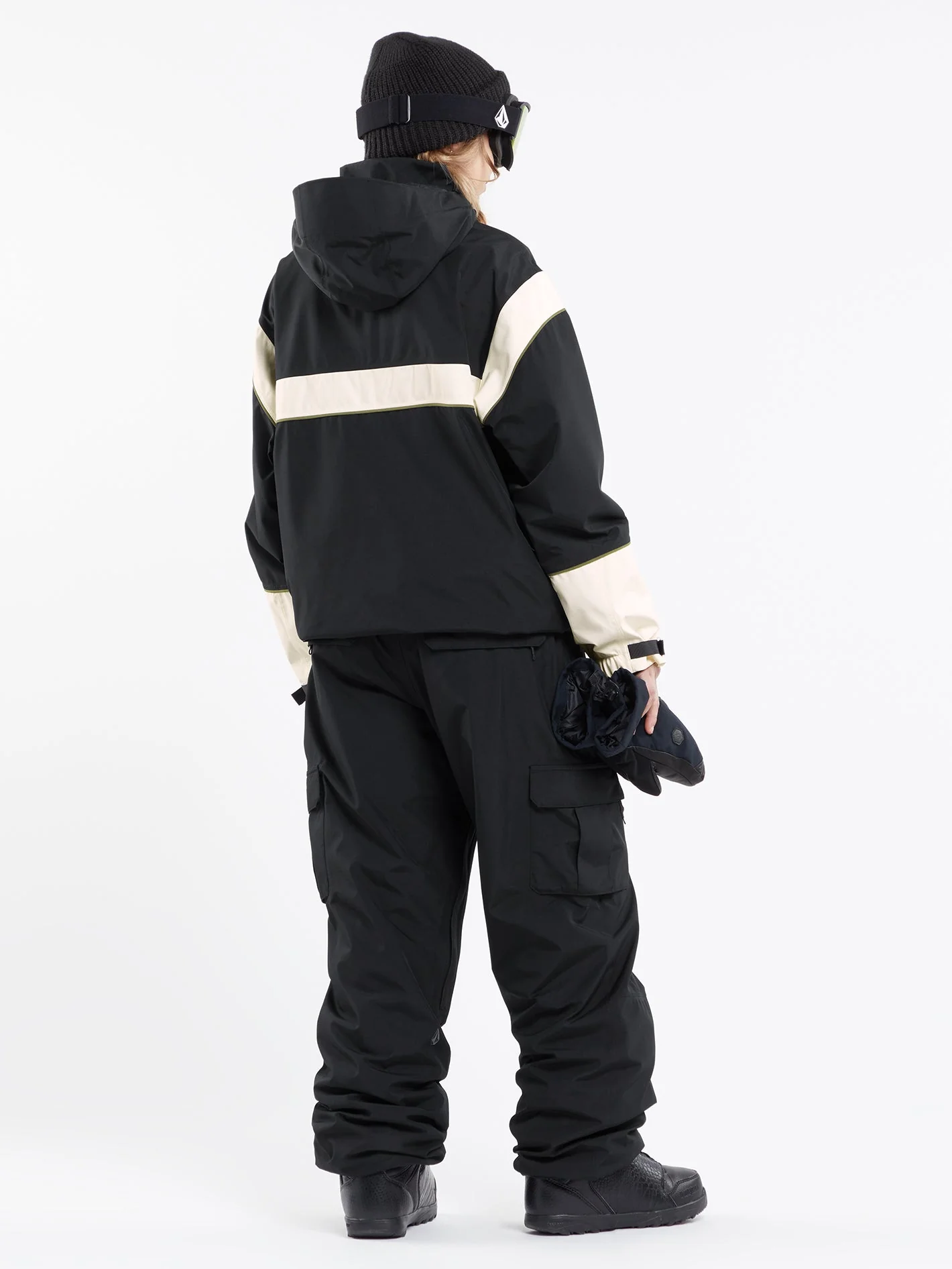 Pantalon Gore-Tex Melancon - BLACK - Image 5