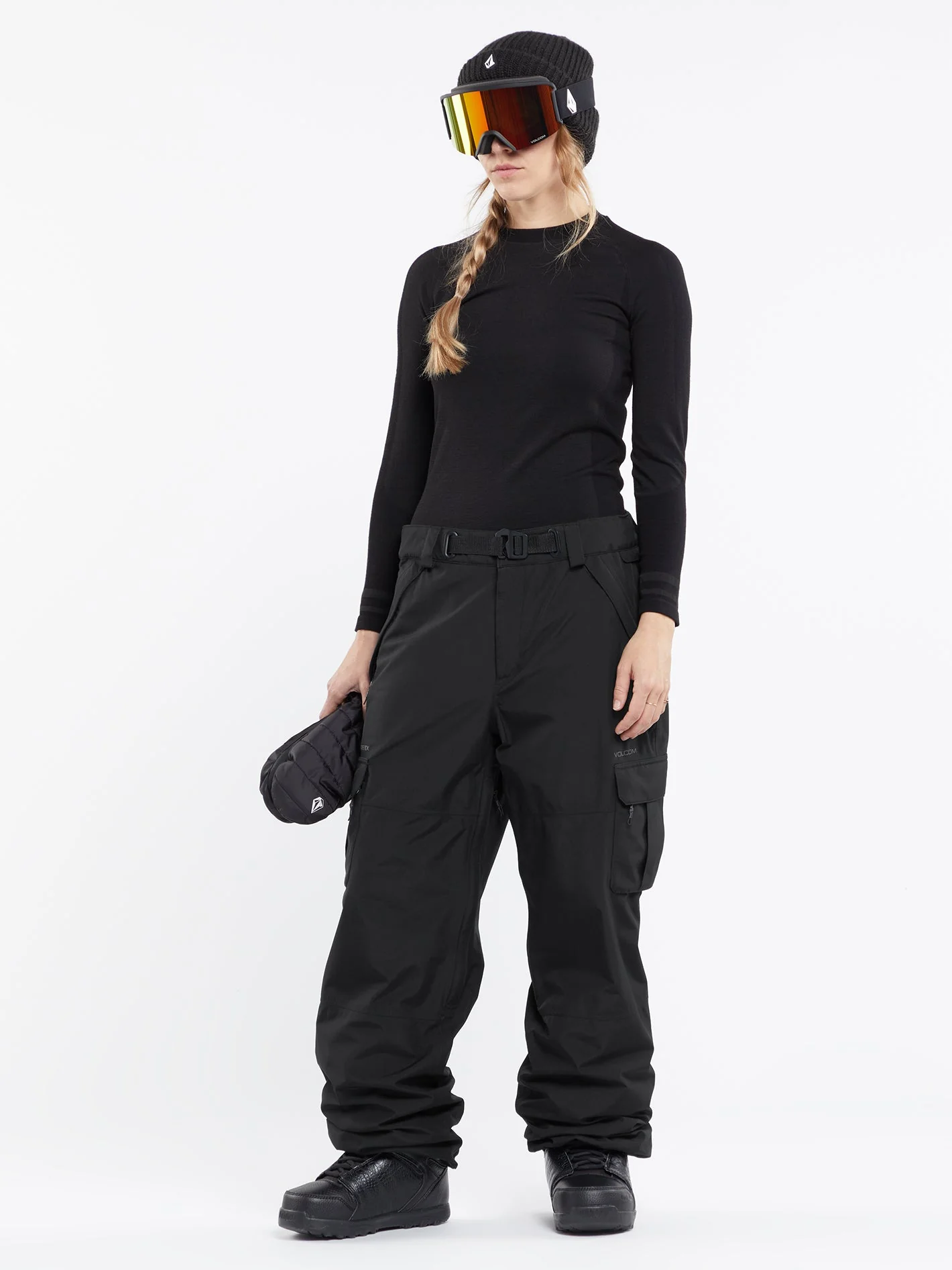Pantalon Gore-Tex Melancon - BLACK - Image 6