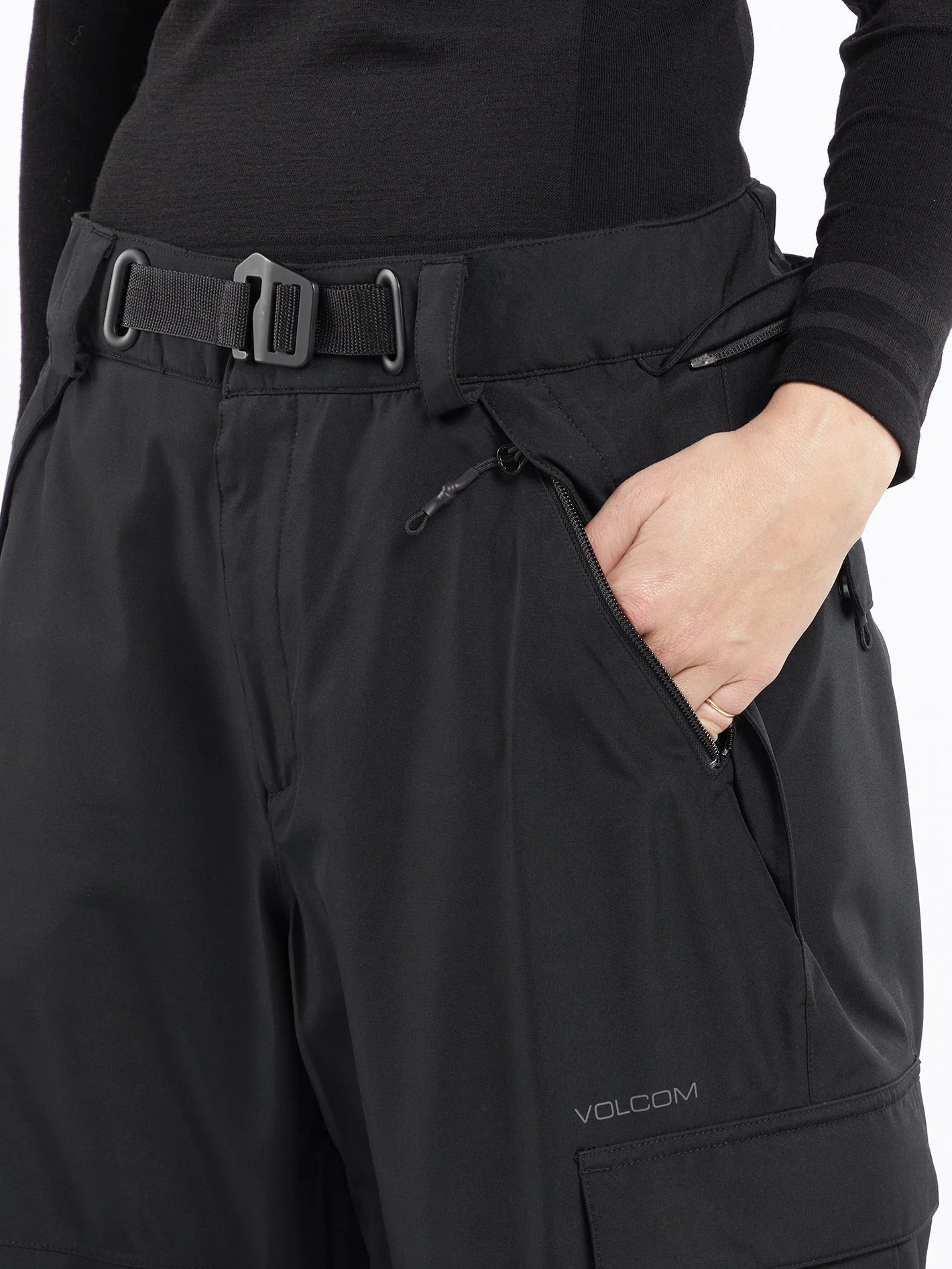 Pantalon Gore-Tex Melancon - BLACK - Image 8