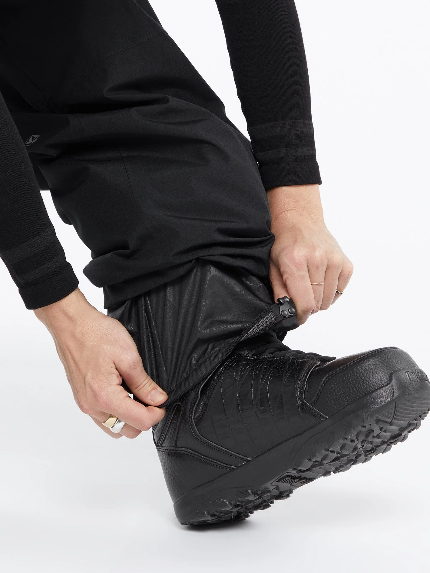 Pantalon Gore-Tex Melancon - BLACK - Image 9