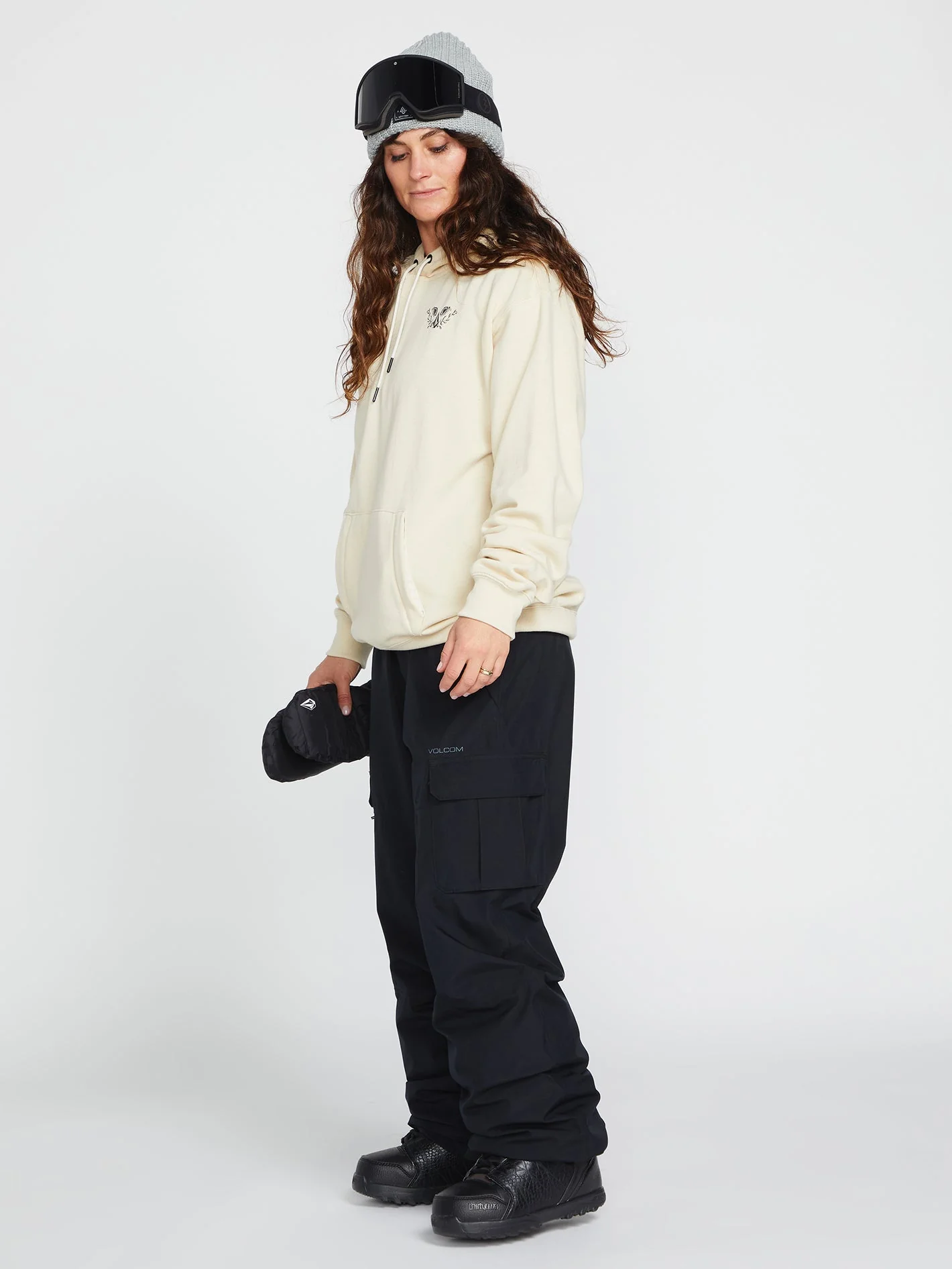Sweat à capuche Melancon - Off White (Unisexe)
