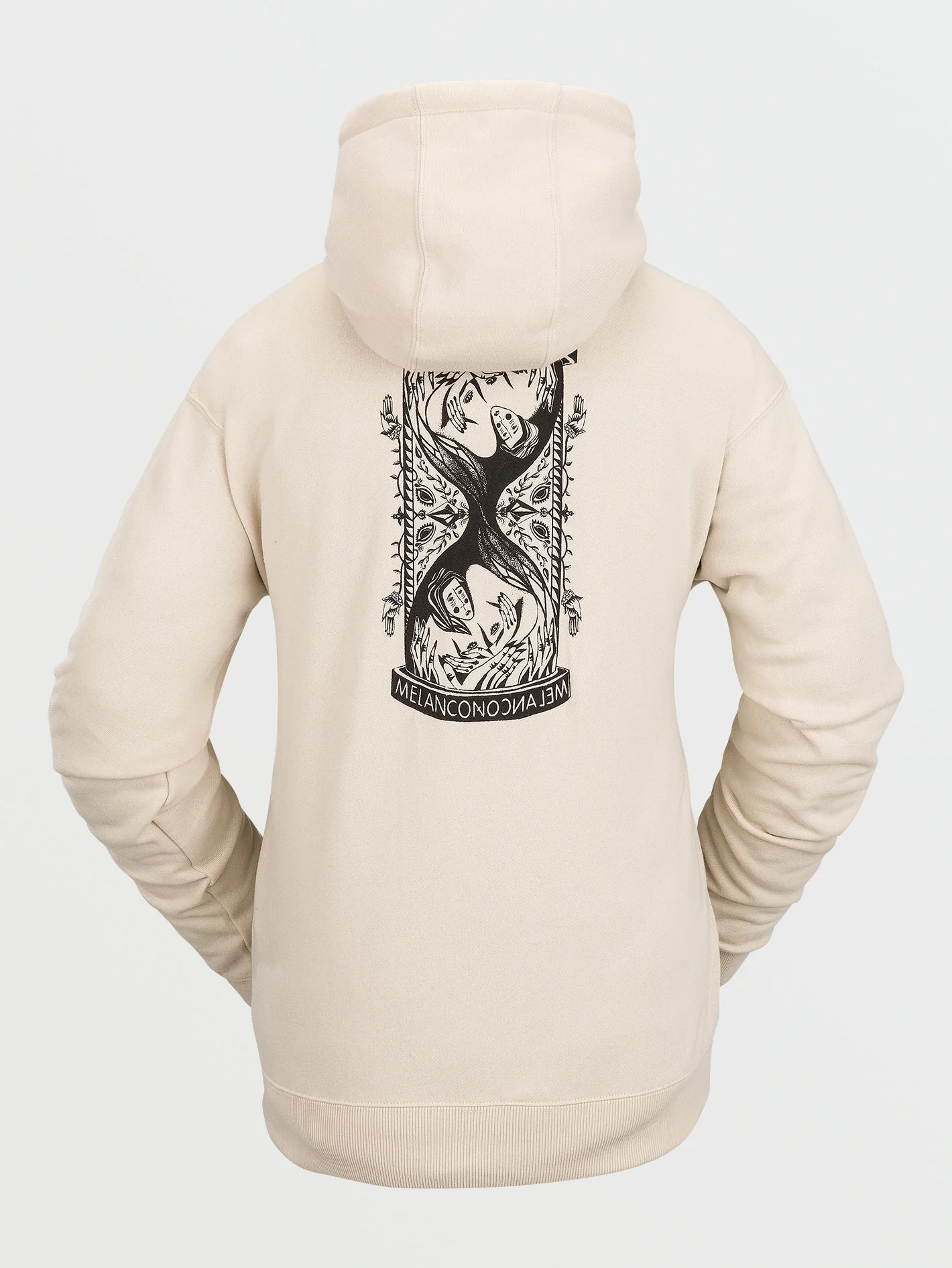 Sweat à capuche Melancon - Off White (Unisexe) - Image 5