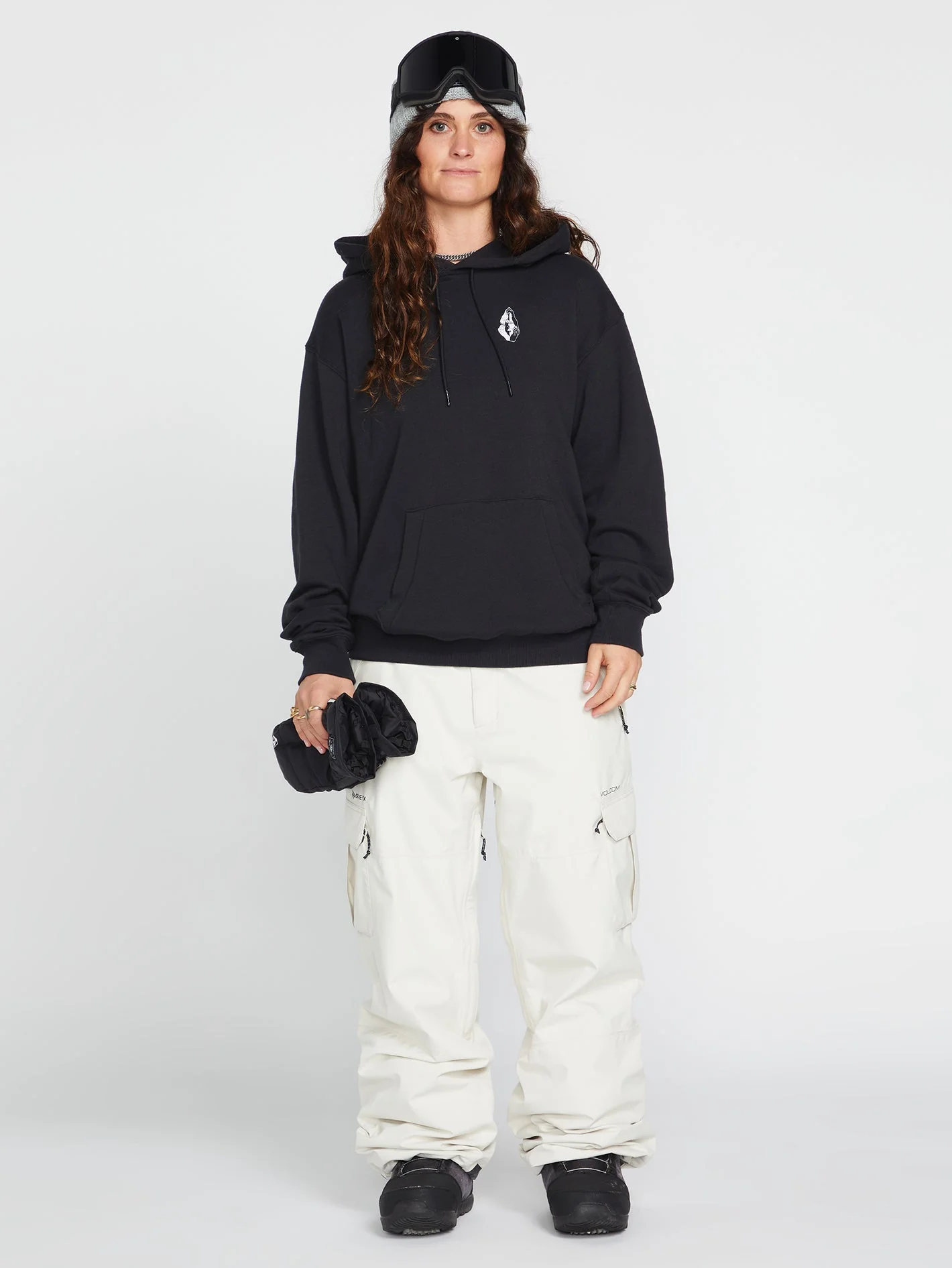 Sweat à capuche Melancon - Black (Unisexe) - Image 3