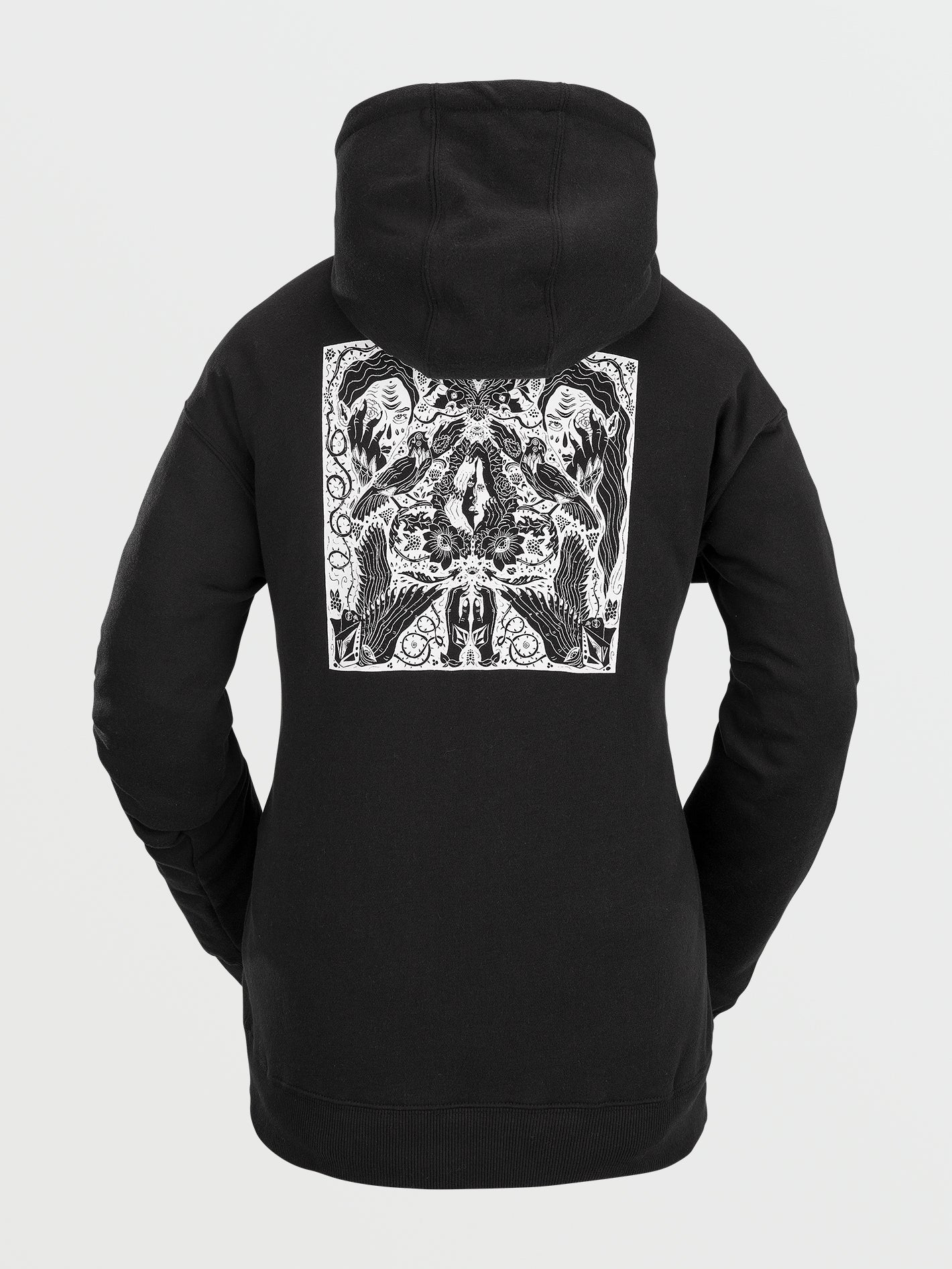 Sweat à capuche Melancon - Black (Unisexe) - Image 6