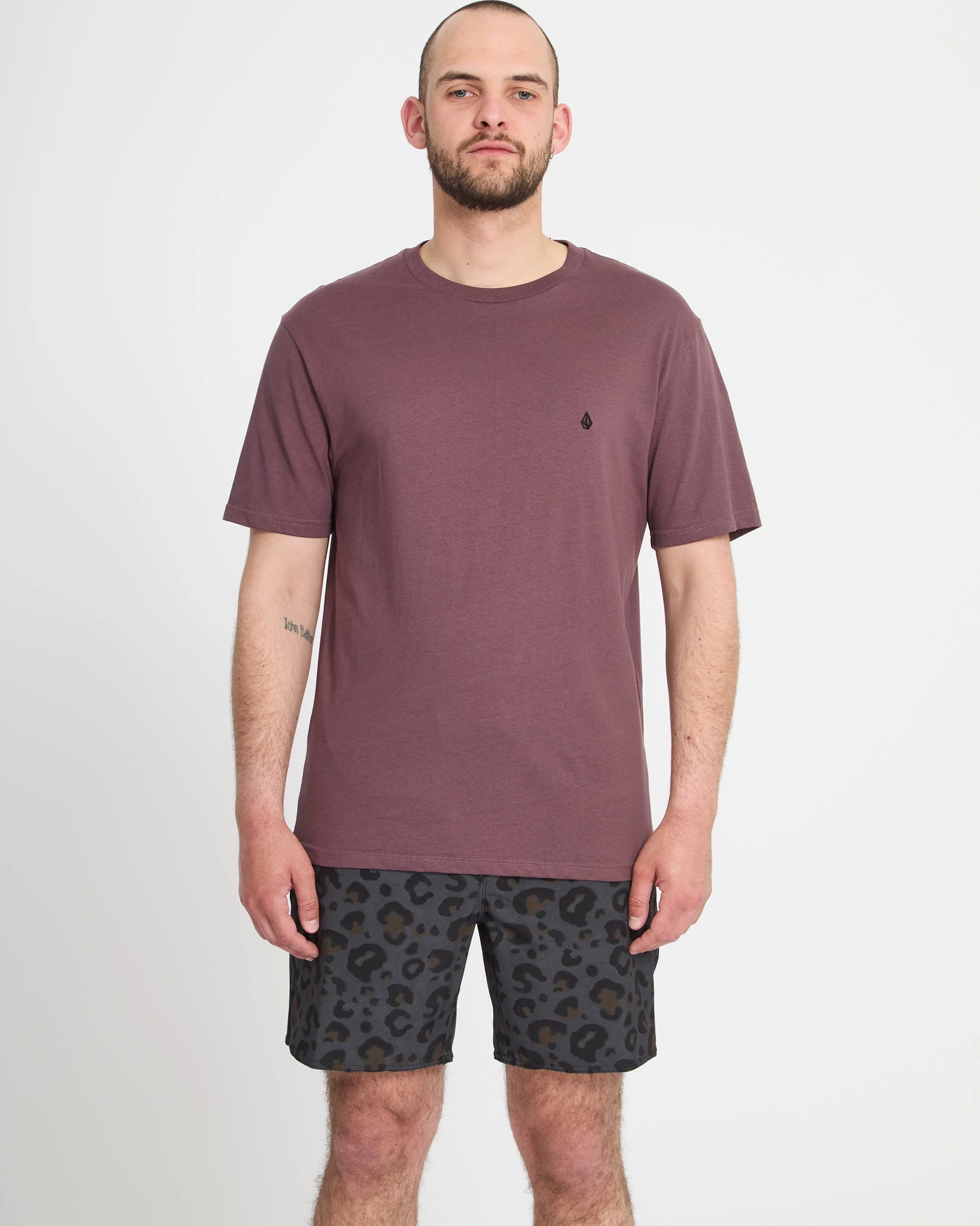Boardshort Melange Trunk 17" - Asphalt Black - Image 7