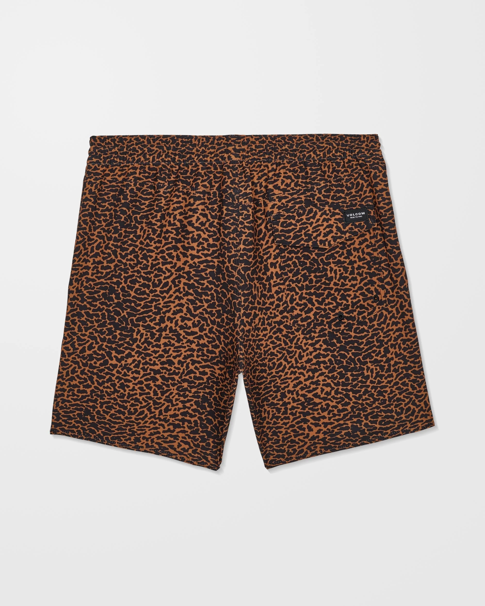 Boardshort Melange Trunk 17" - Brown Horn - Image 10