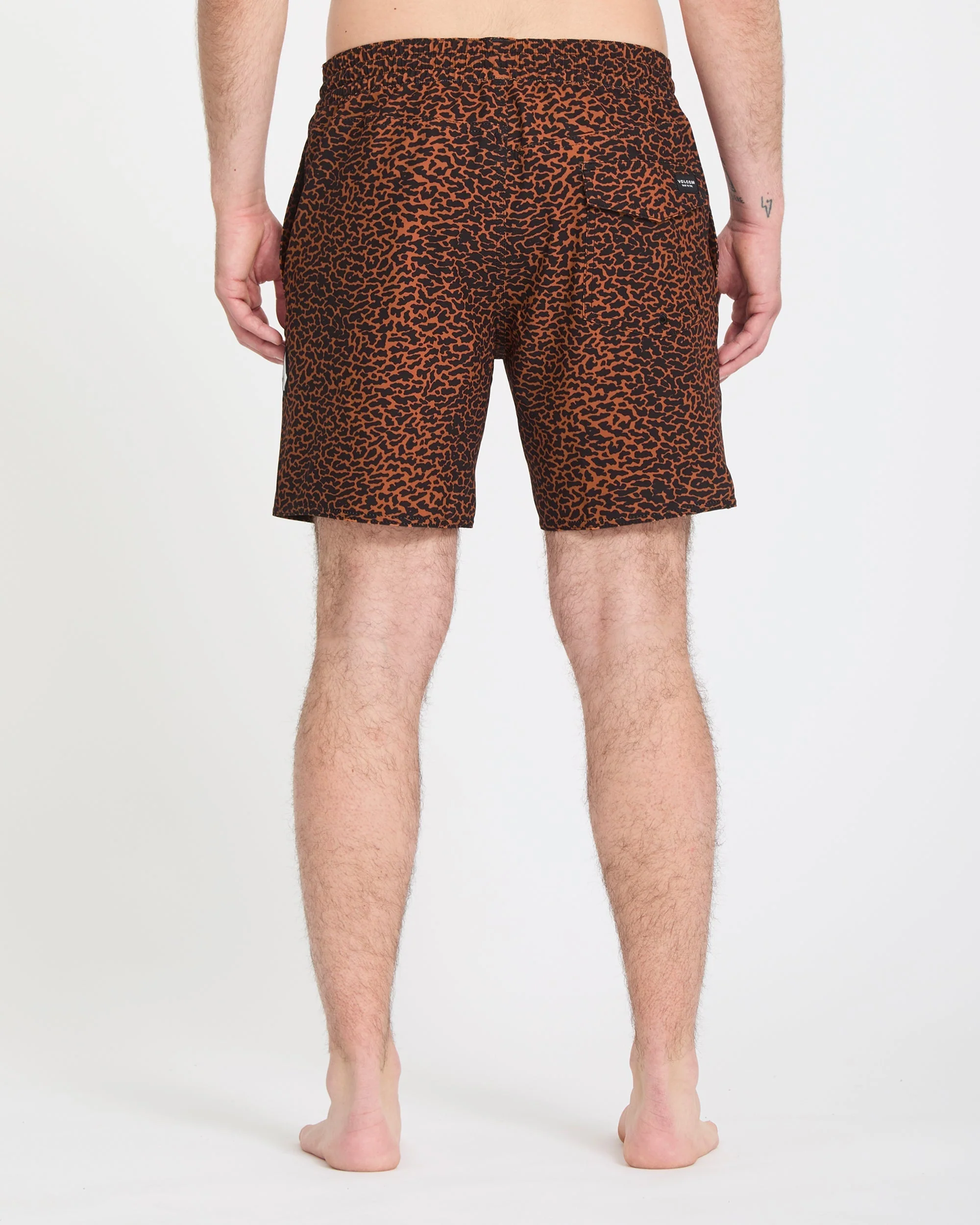 Boardshort Melange Trunk 17" - Brown Horn - Image 2