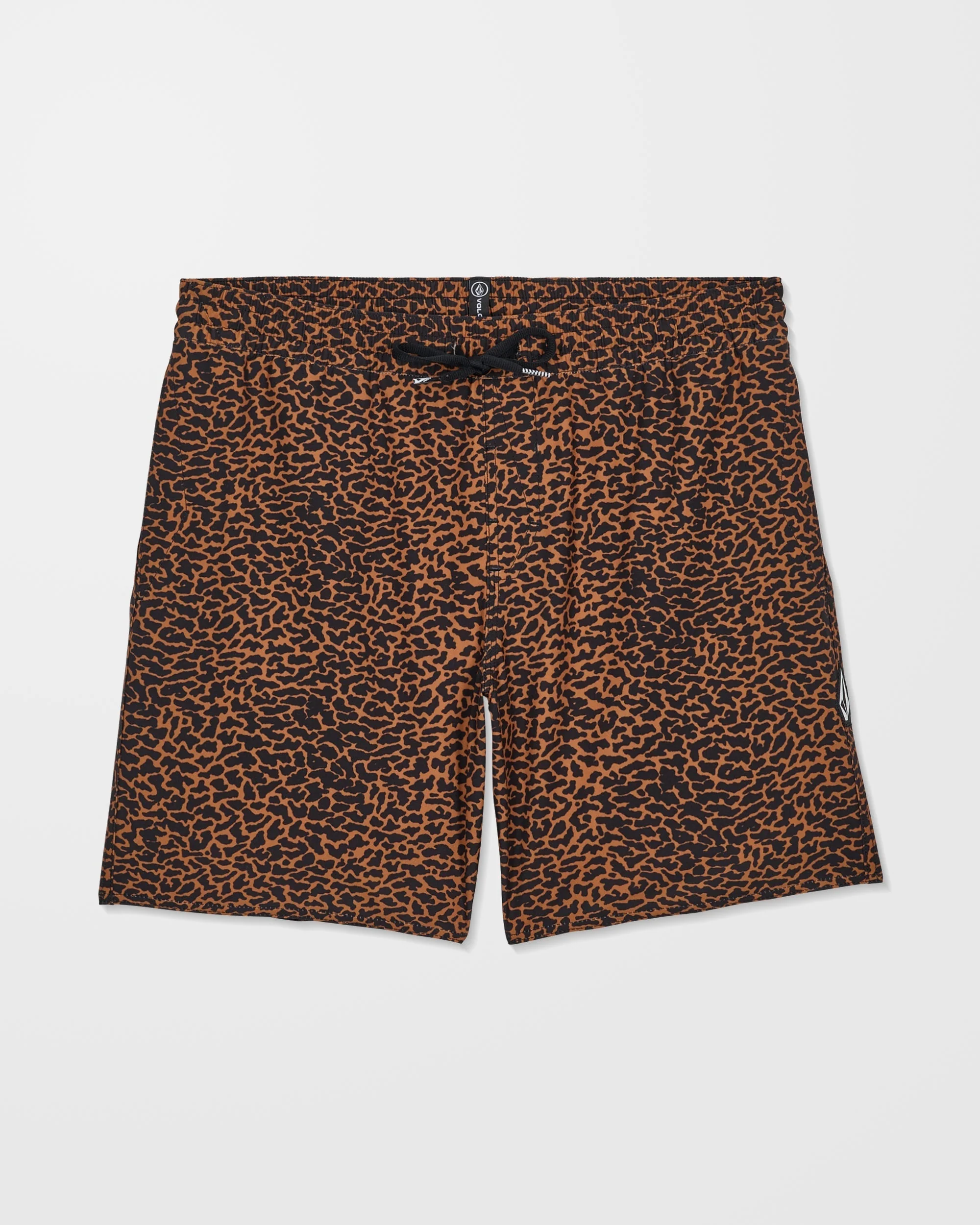 Boardshort Melange Trunk 17" - Brown Horn - Image 9