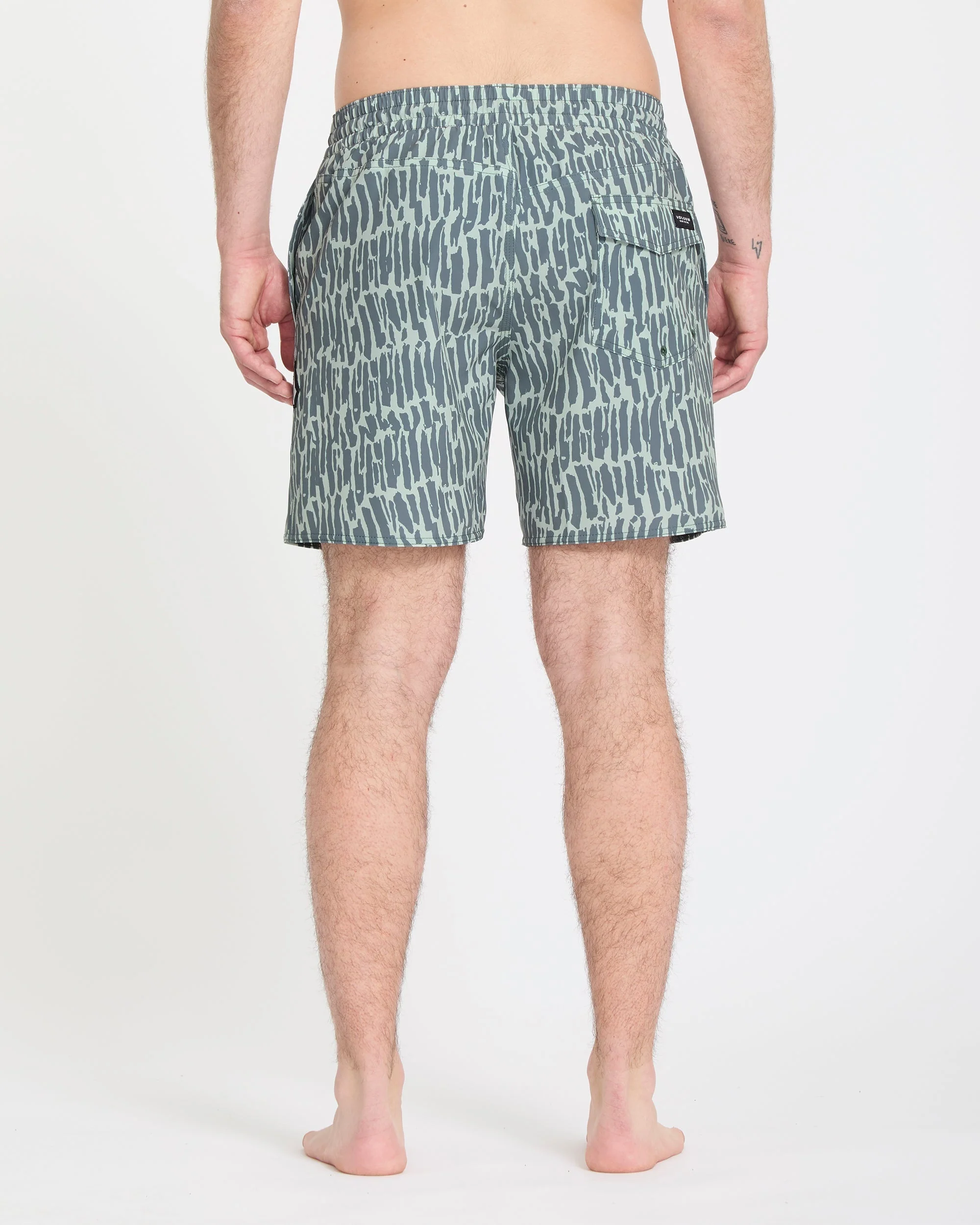 Boardshort Melange Trunk 17" - Tradewinds - Image 2