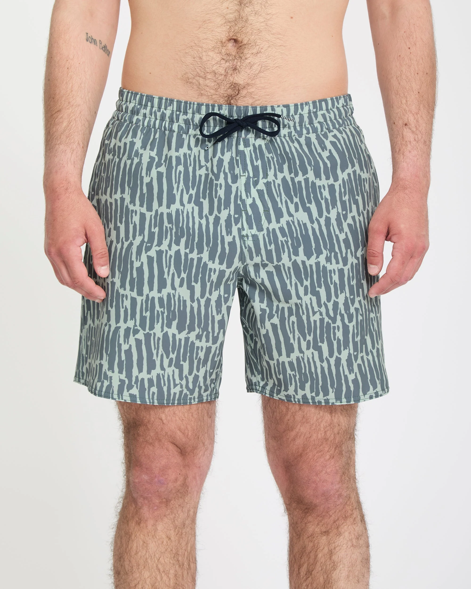 Boardshort Melange Trunk 17" - Tradewinds - Image 3