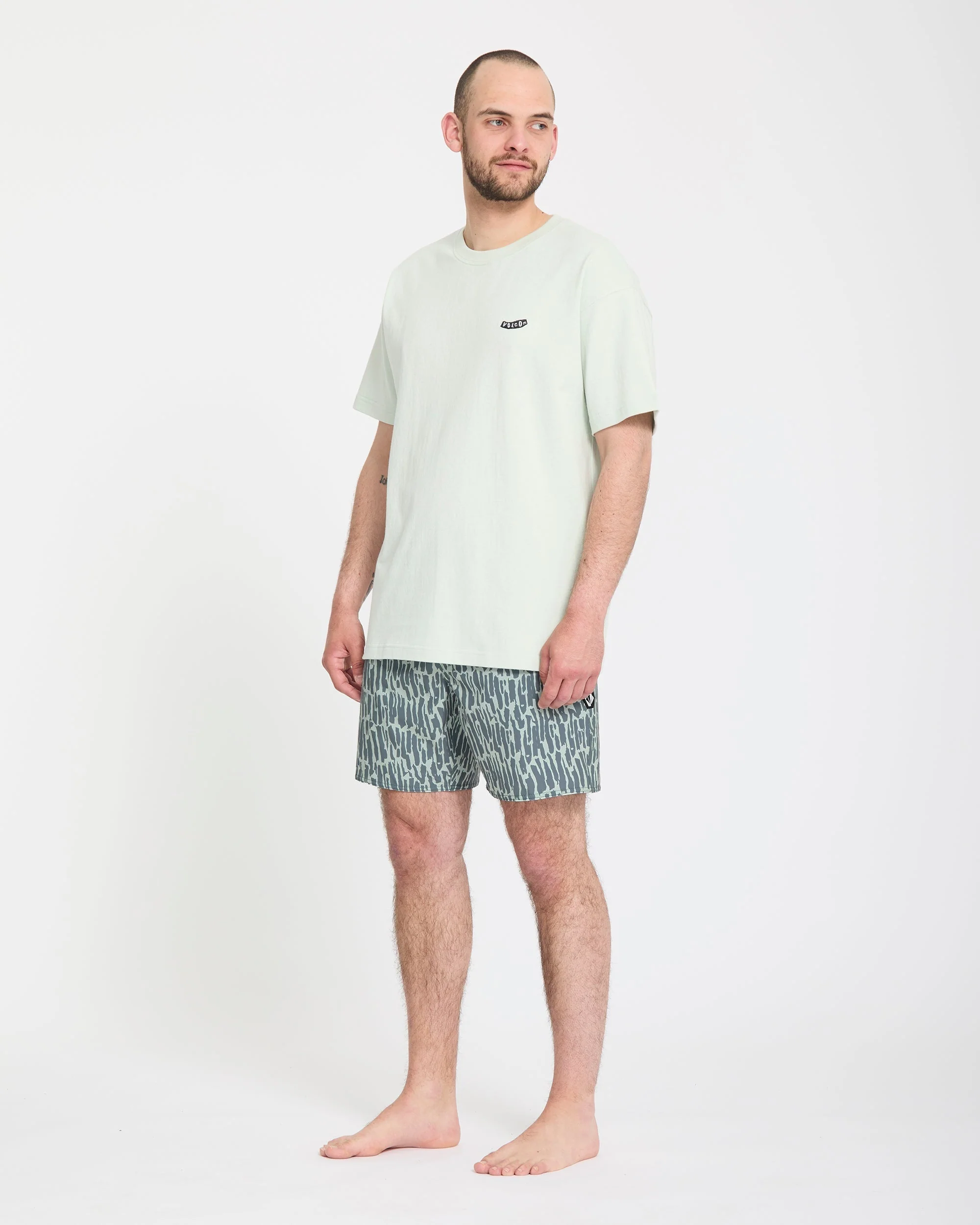 Boardshort Melange Trunk 17" - Tradewinds - Image 6
