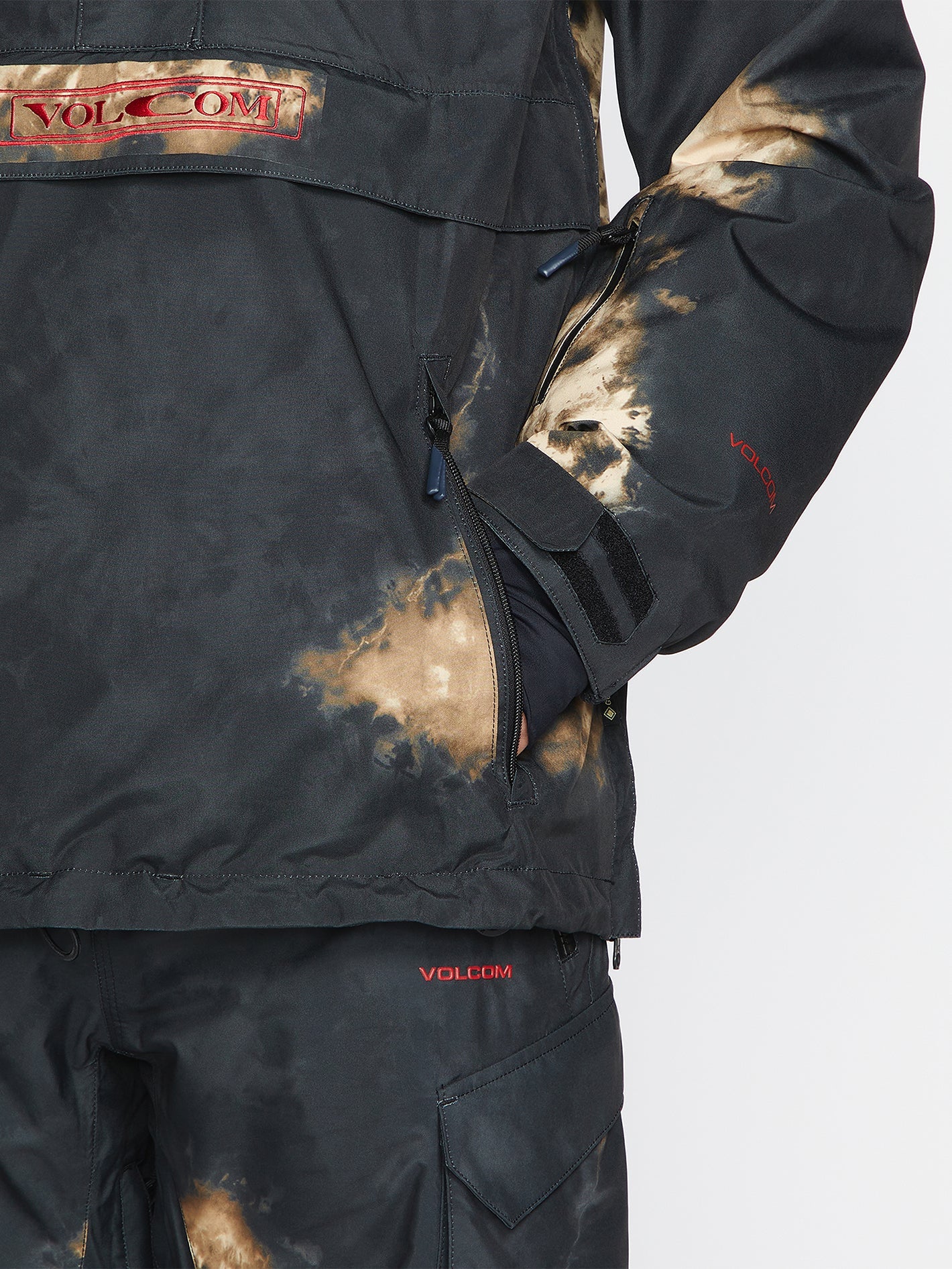 Veste de snow Melo Gore-Tex Pullover - Bleach Black - Image 10