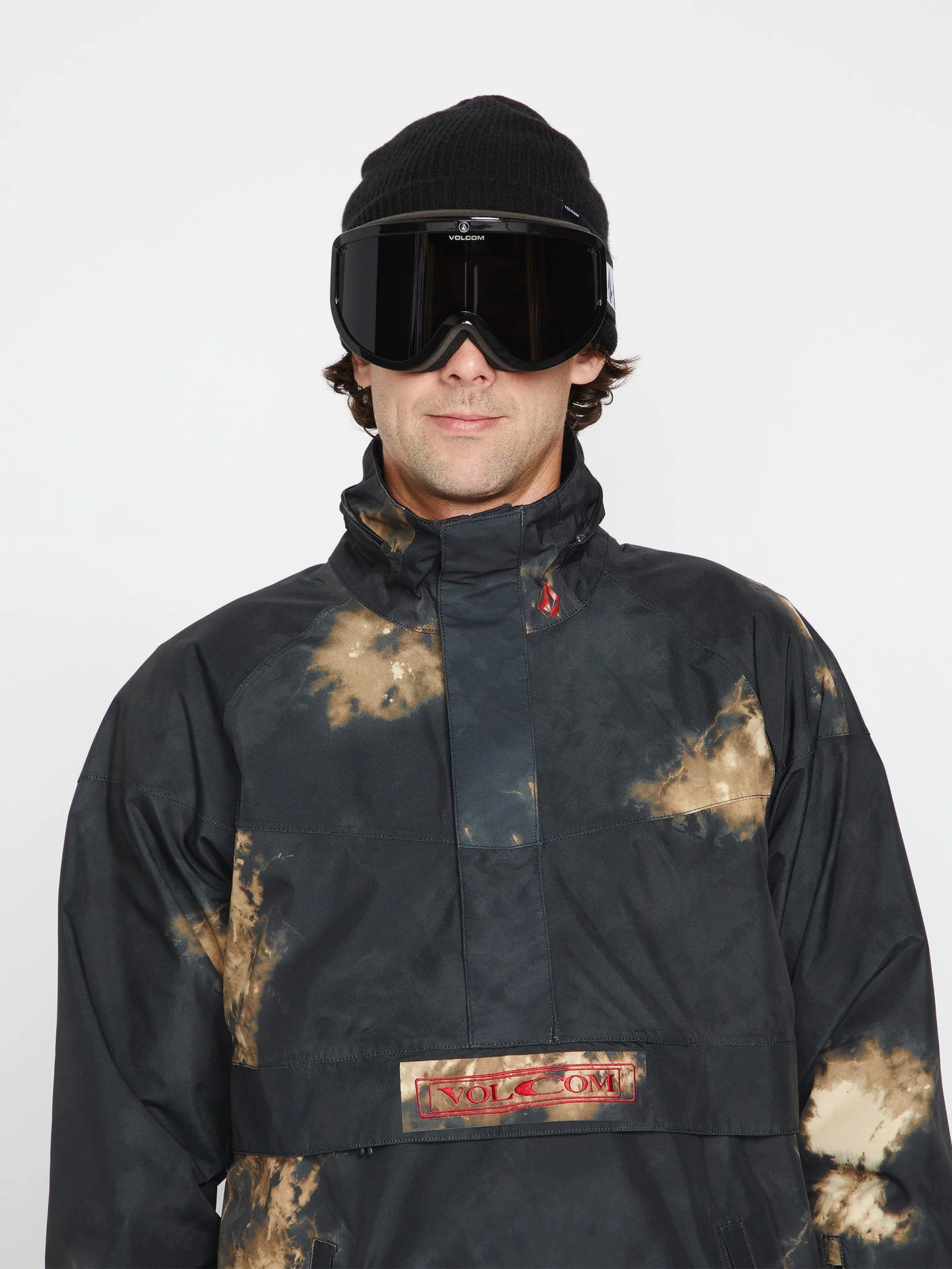 Veste de snow Melo Gore-Tex Pullover - Bleach Black - Image 11