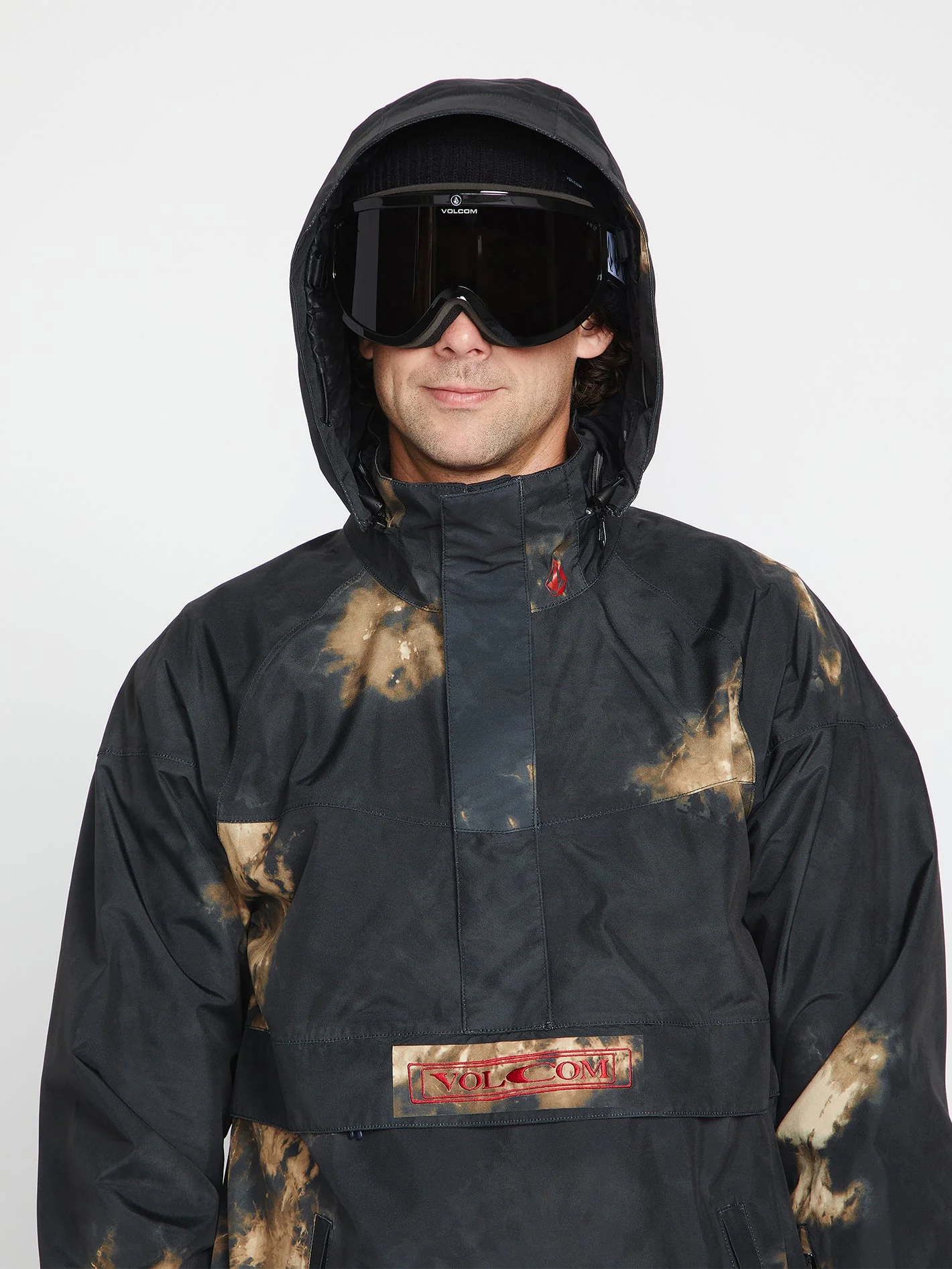 Veste de snow Melo Gore-Tex Pullover - Bleach Black - Image 15