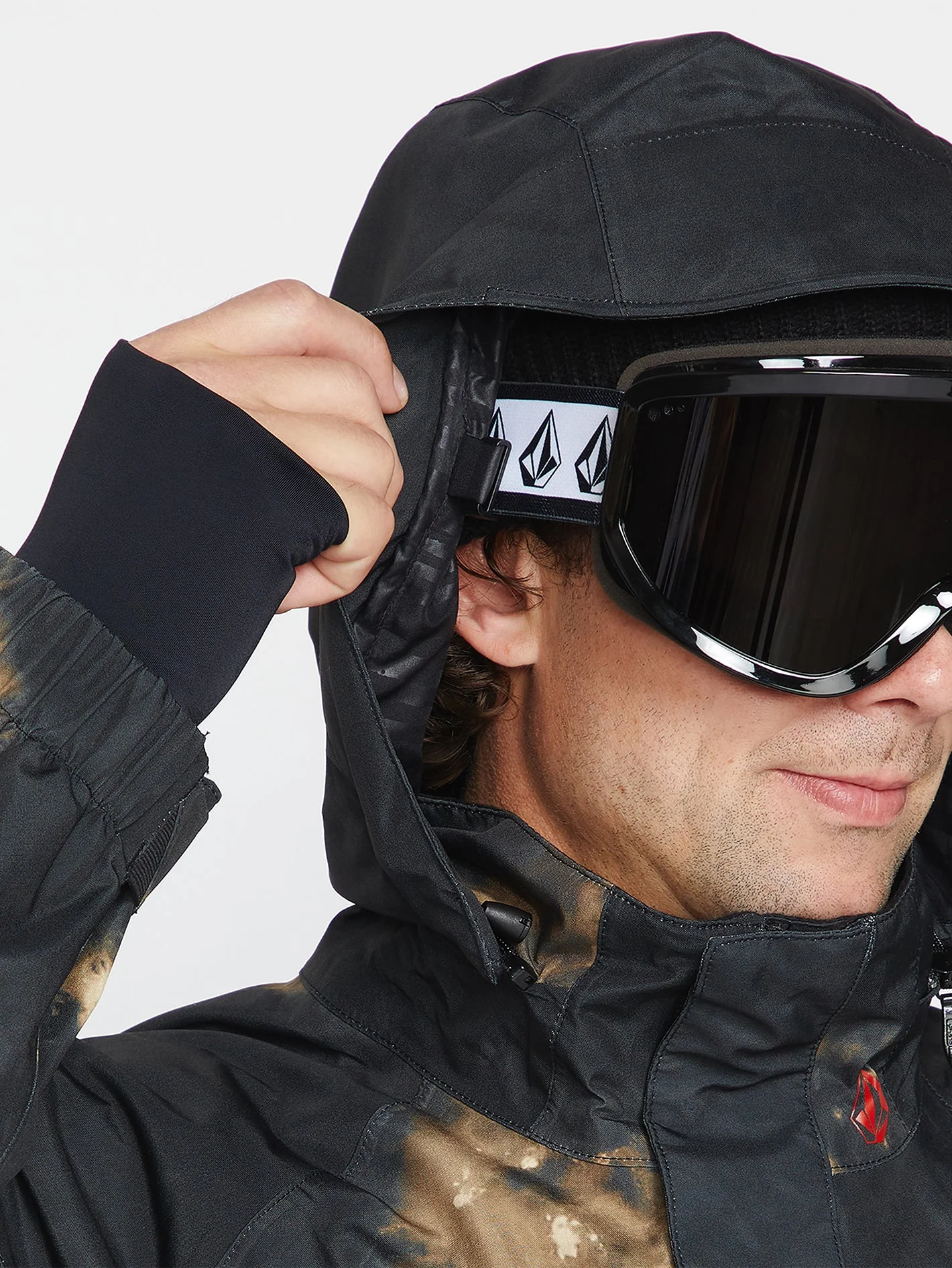 Veste de snow Melo Gore-Tex Pullover - Bleach Black - Image 16