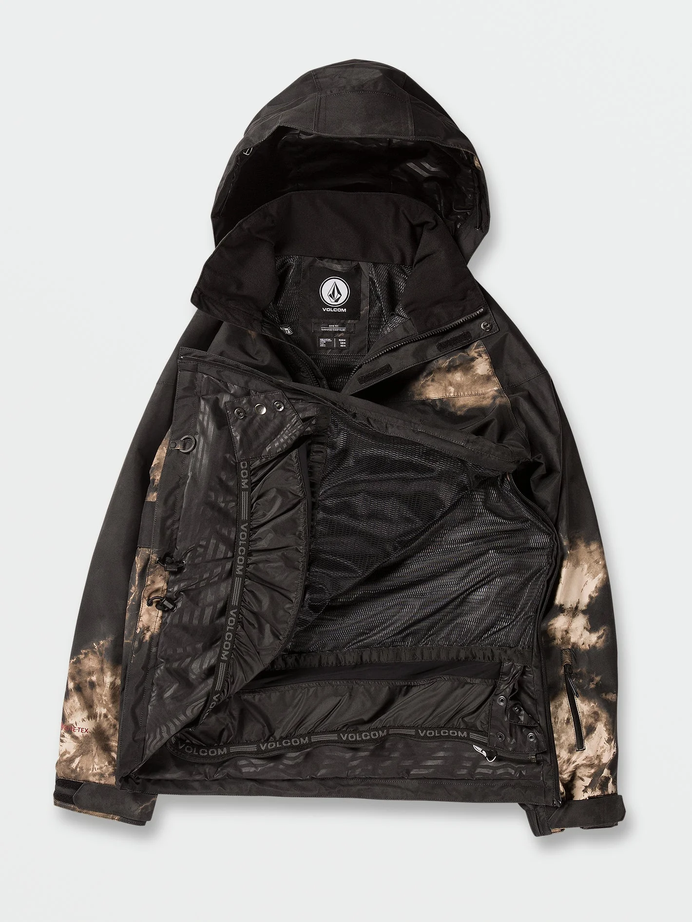 Veste de snow Melo Gore-Tex Pullover - Bleach Black - Image 5