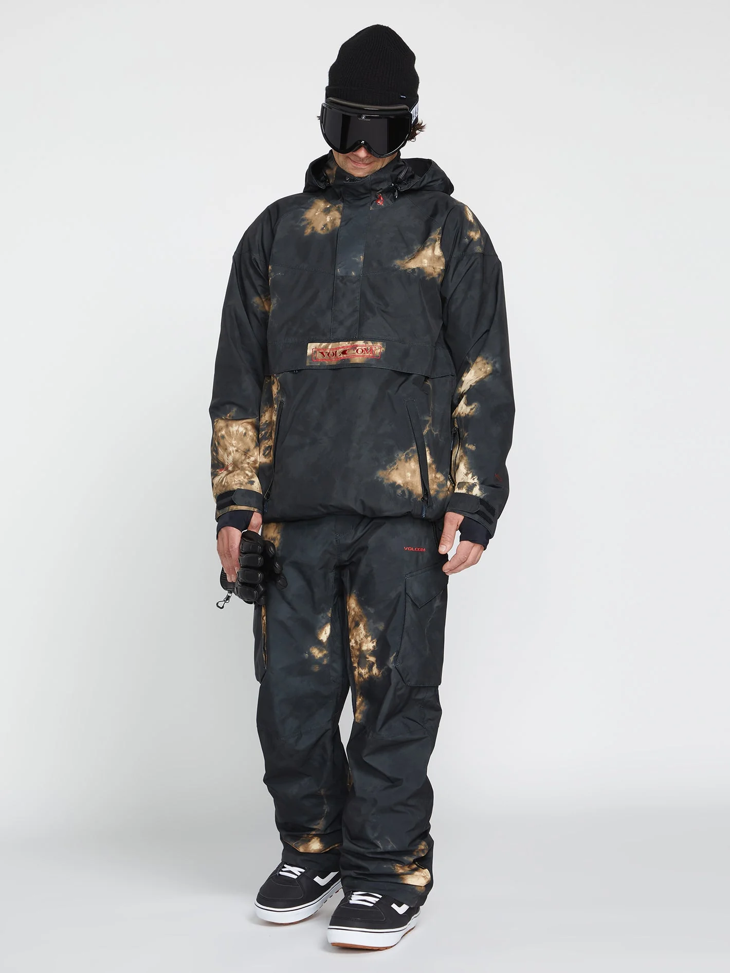 Veste de snow Melo Gore-Tex Pullover - Bleach Black - Image 6