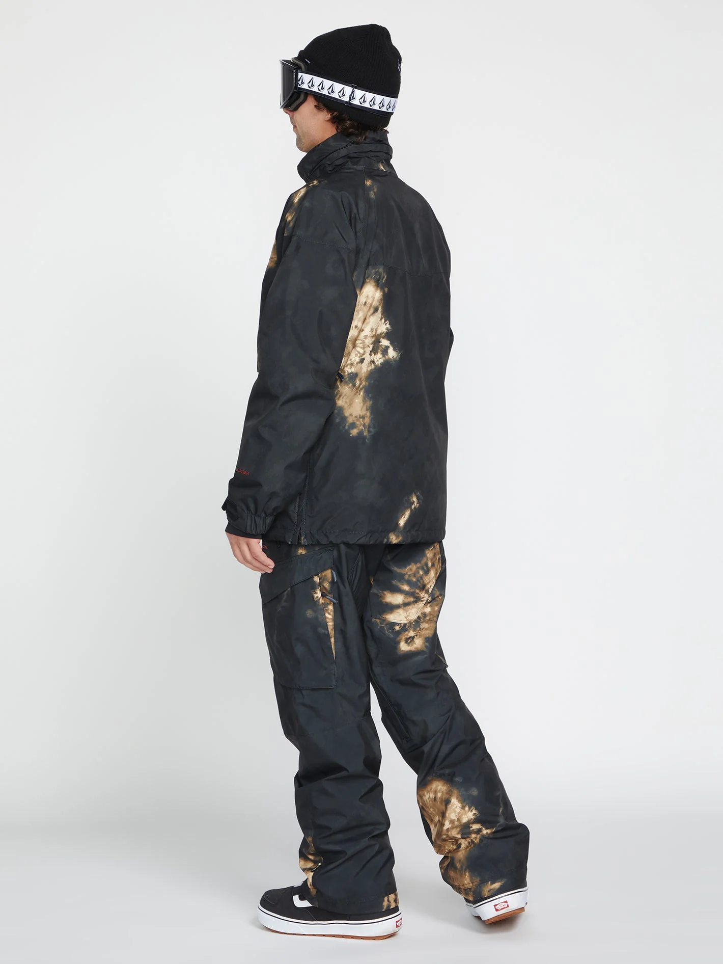 Veste de snow Melo Gore-Tex Pullover - Bleach Black - Image 7