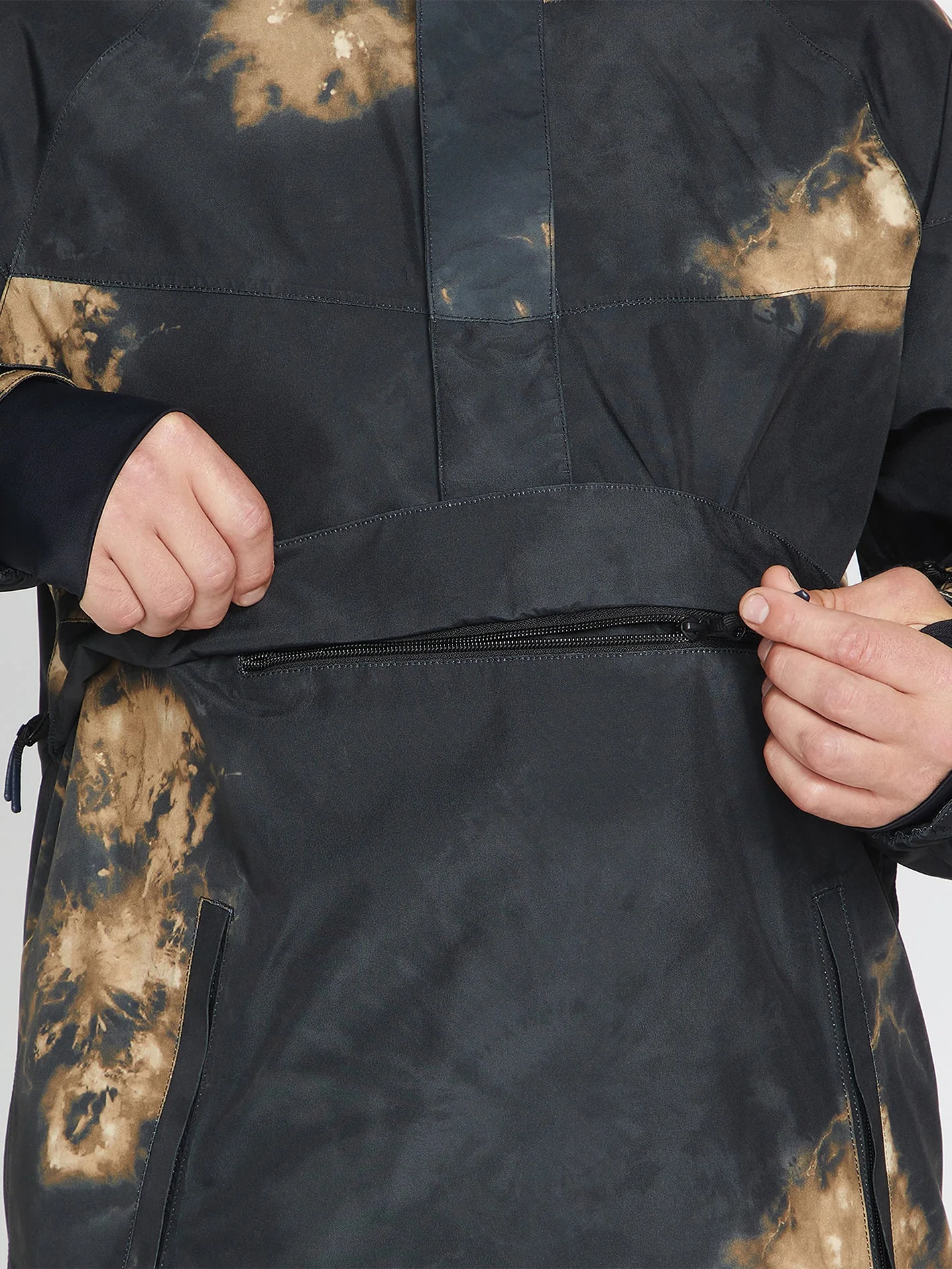 Veste de snow Melo Gore-Tex Pullover - Bleach Black - Image 9