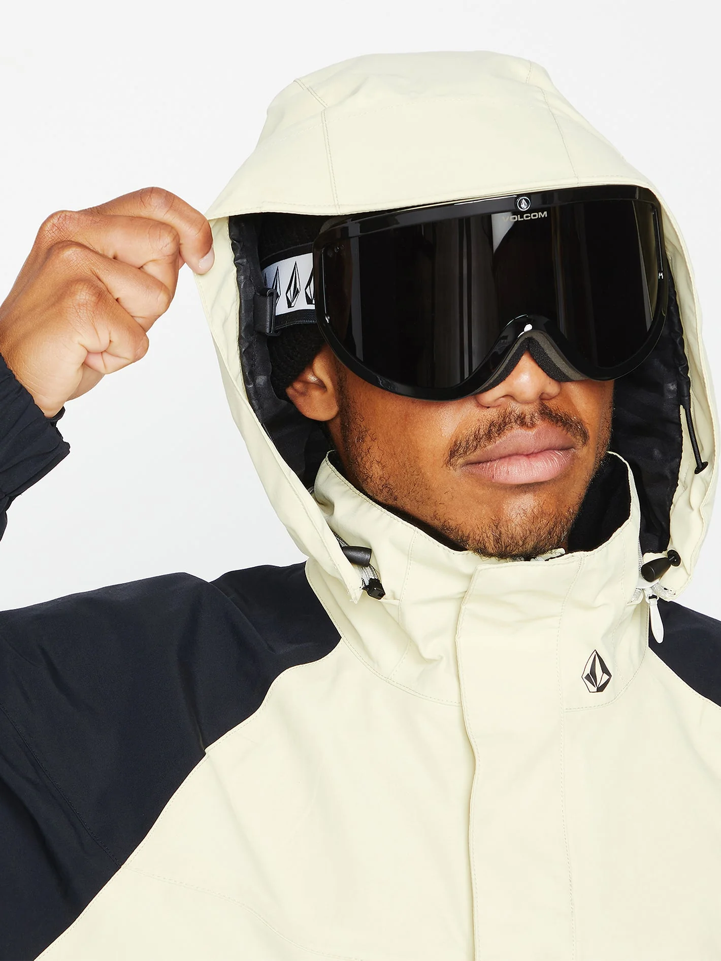 Veste de snow Melo Gore-Tex Pullover - Khaki - Image 13