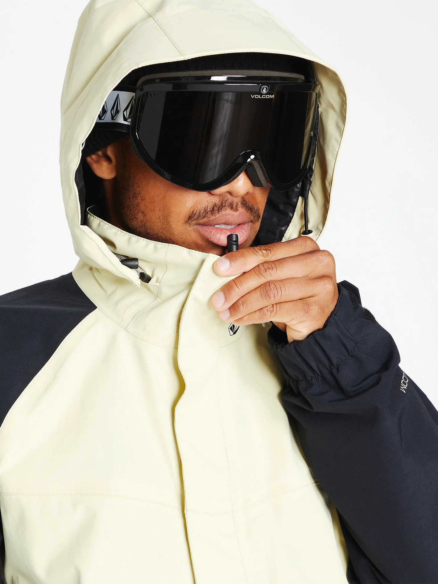 Veste de snow Melo Gore-Tex Pullover - Khaki - Image 17