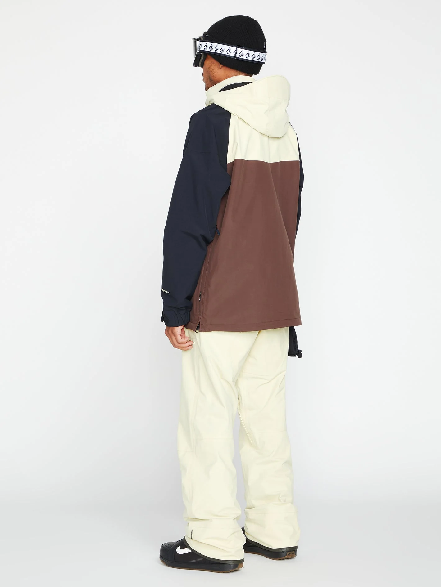 Veste de snow Melo Gore-Tex Pullover - Khaki - Image 2