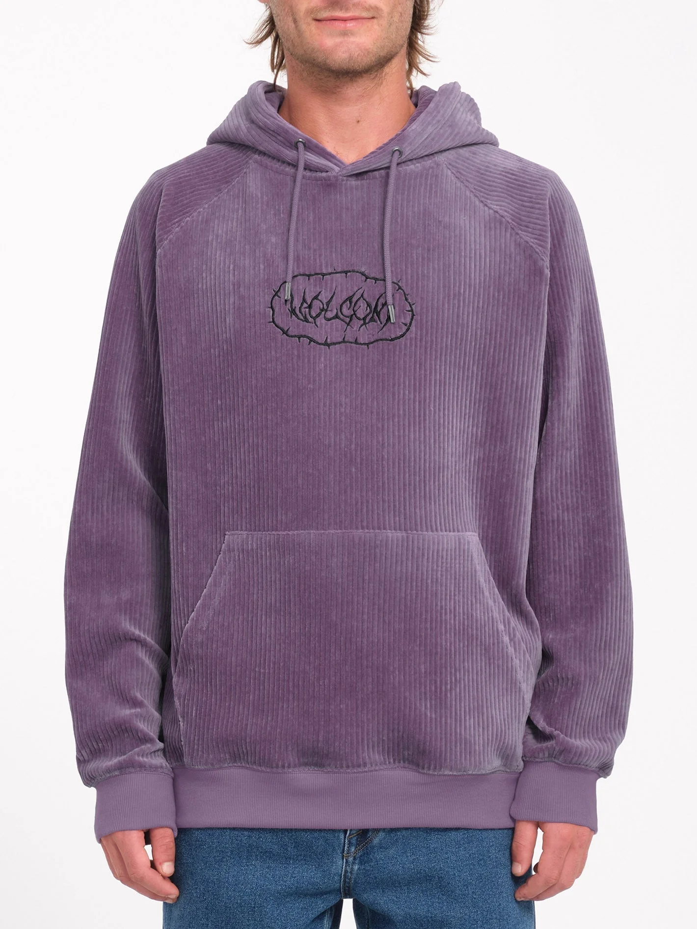 Sweat à capuche Memorize - VINTAGE VIOLET